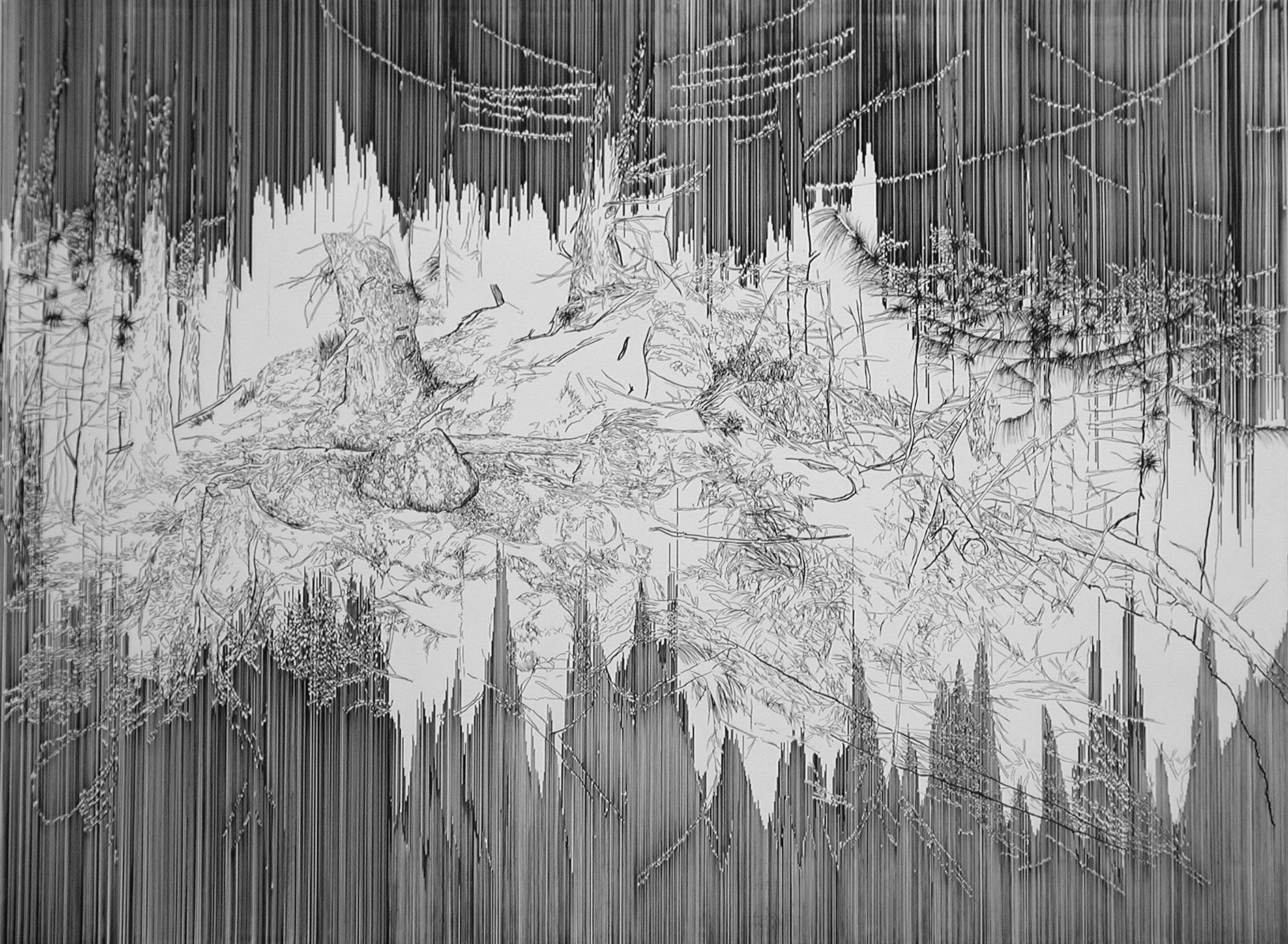 Drawing by Yehudit Sasportas