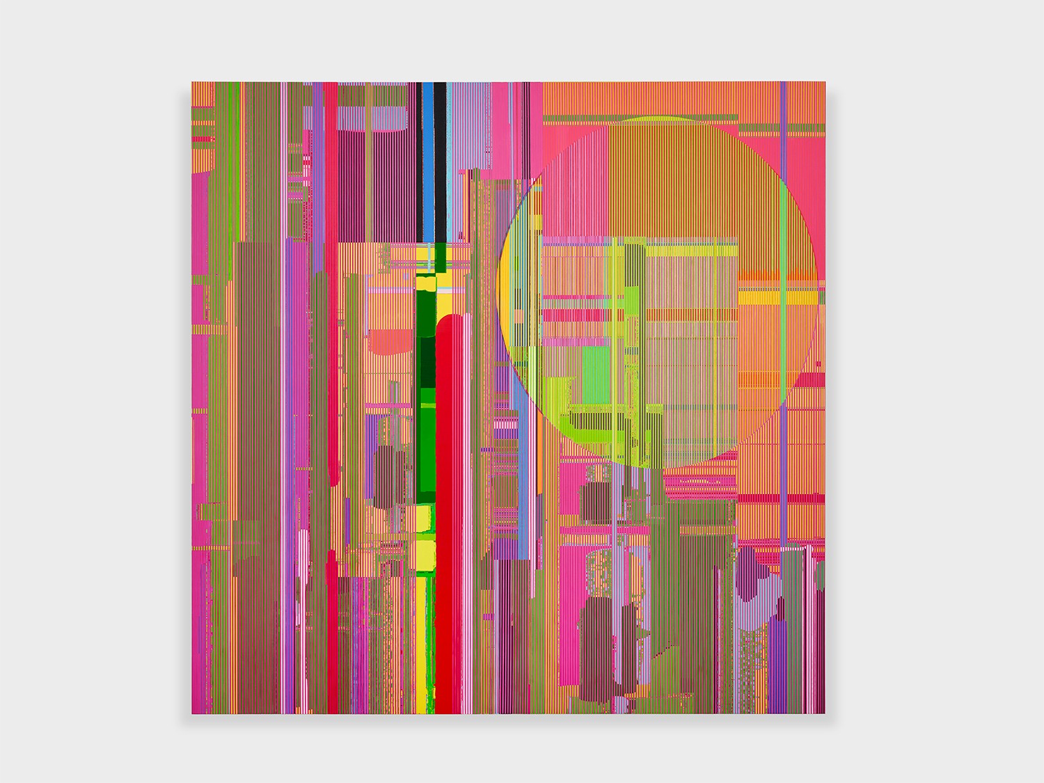 Painting by Liu Wei