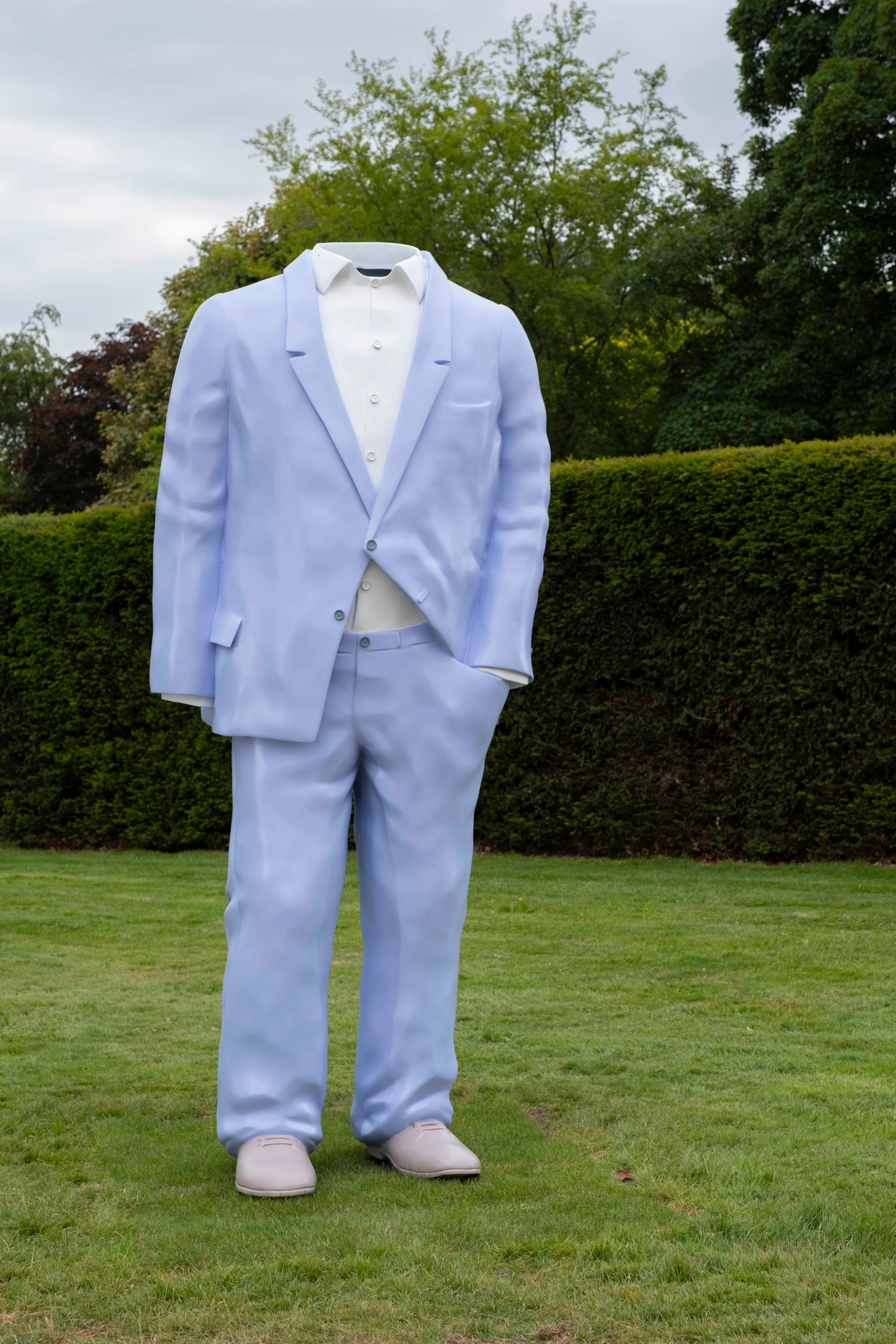 Sculpture by Erwin Wurm