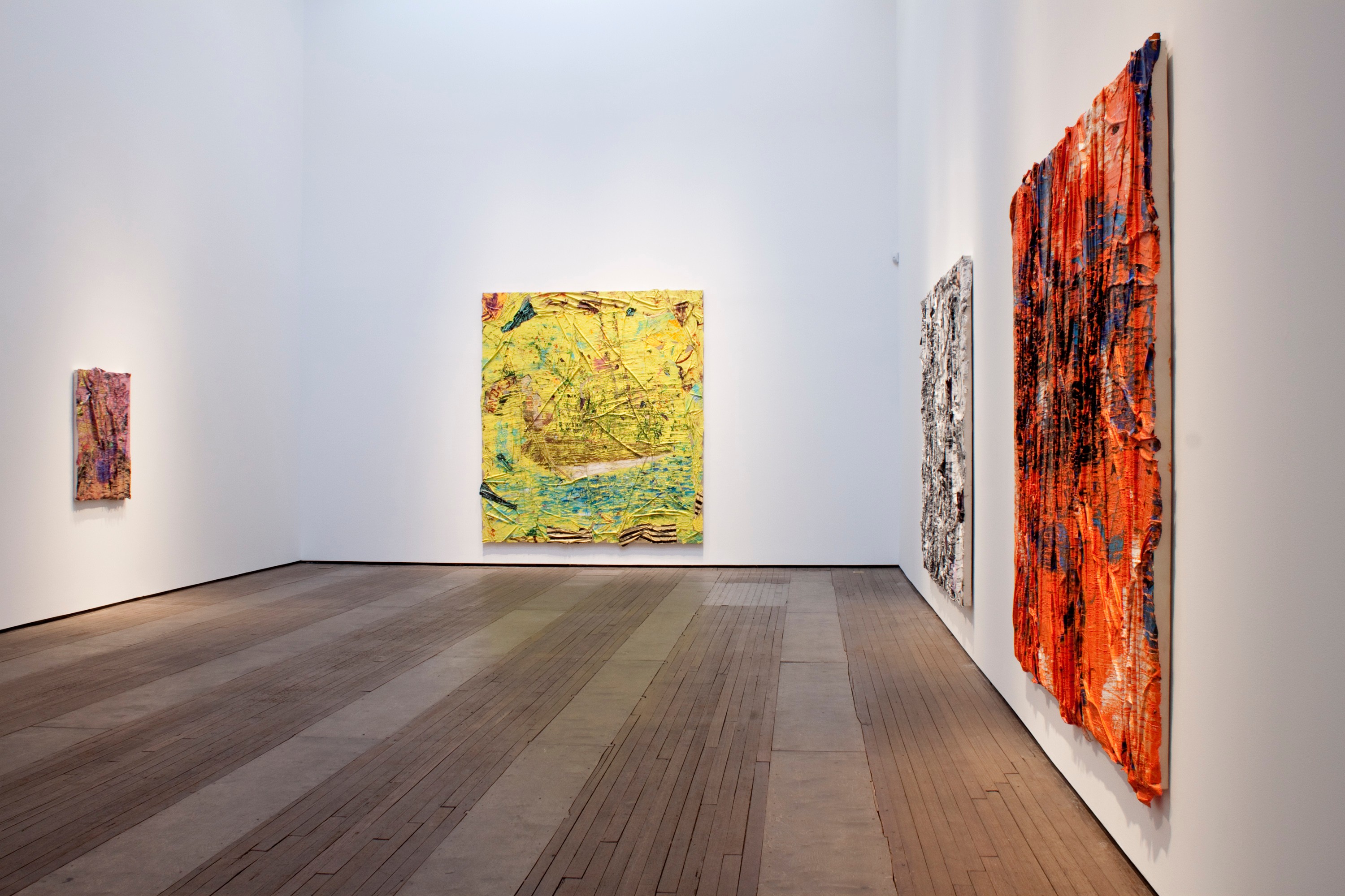 Installation view of Momento at Lehmann Maupin New York