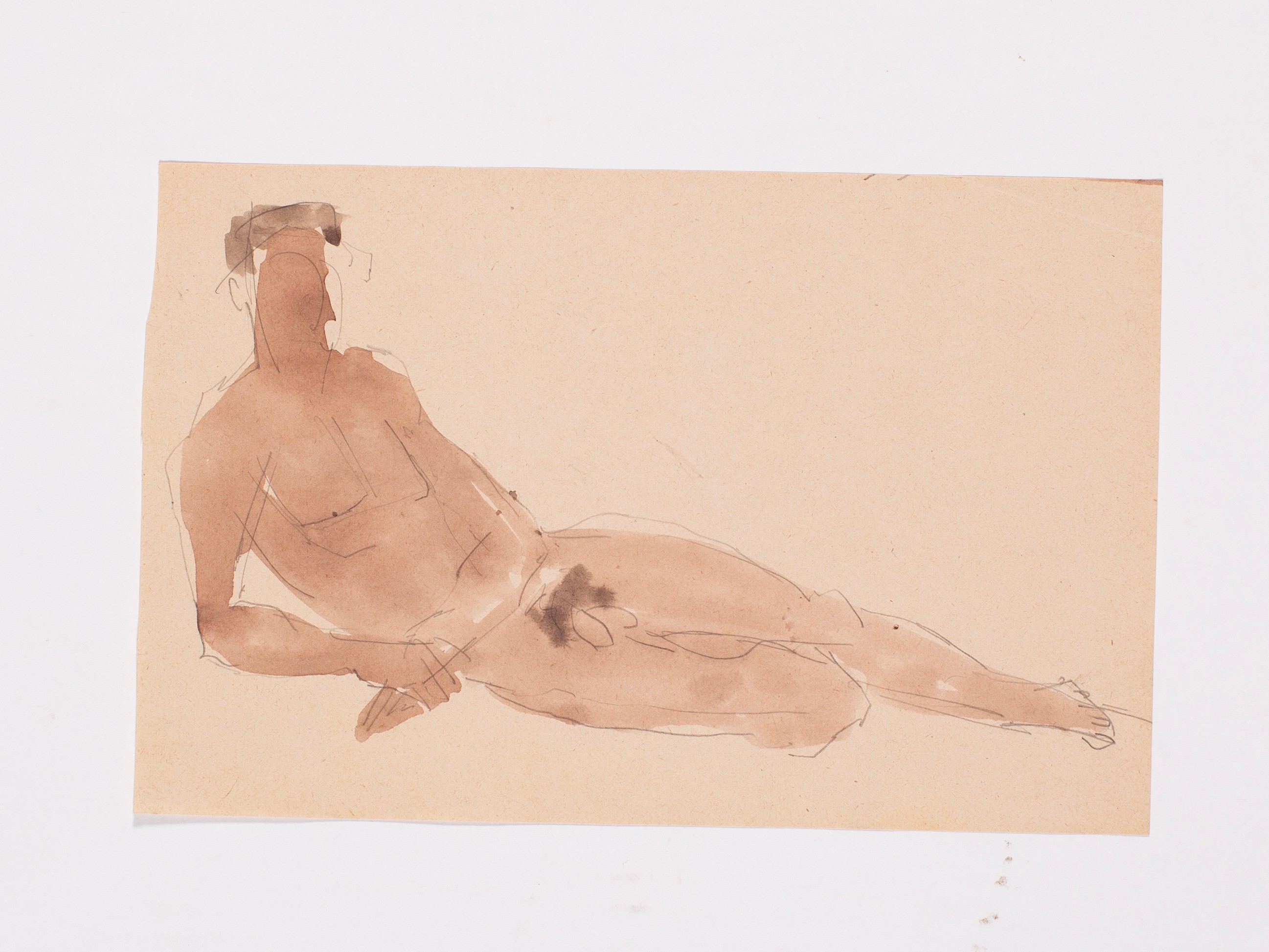 Work on paper by Heidi Bucher