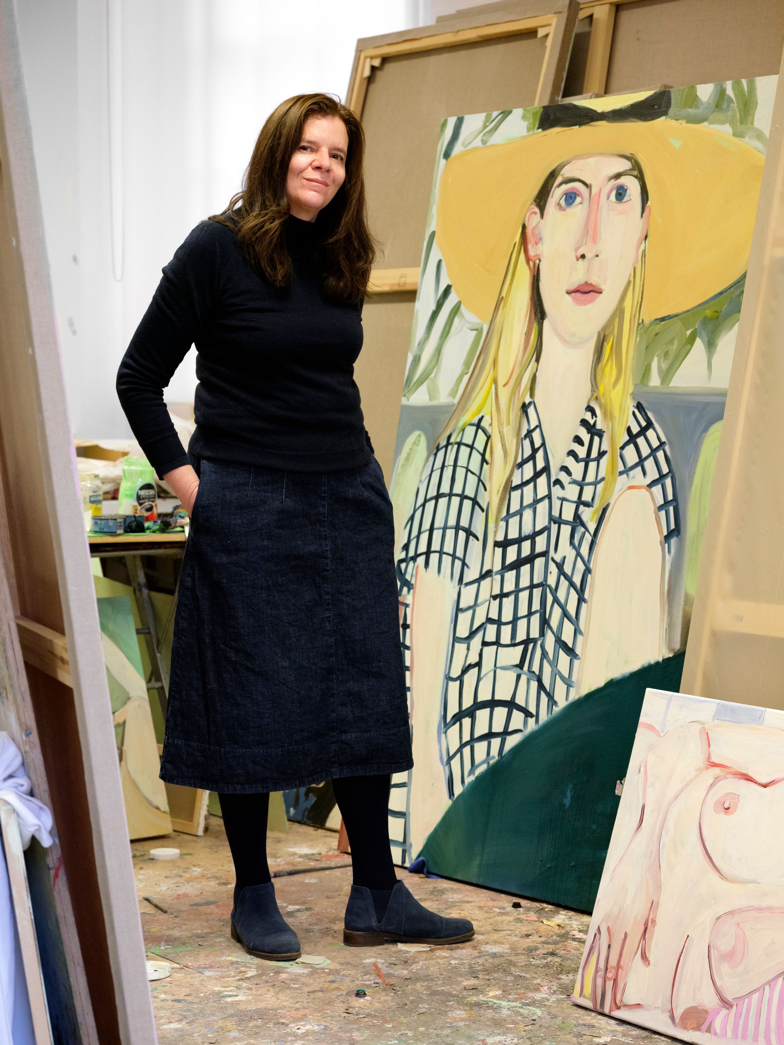 Portrait of Chantal Joffe