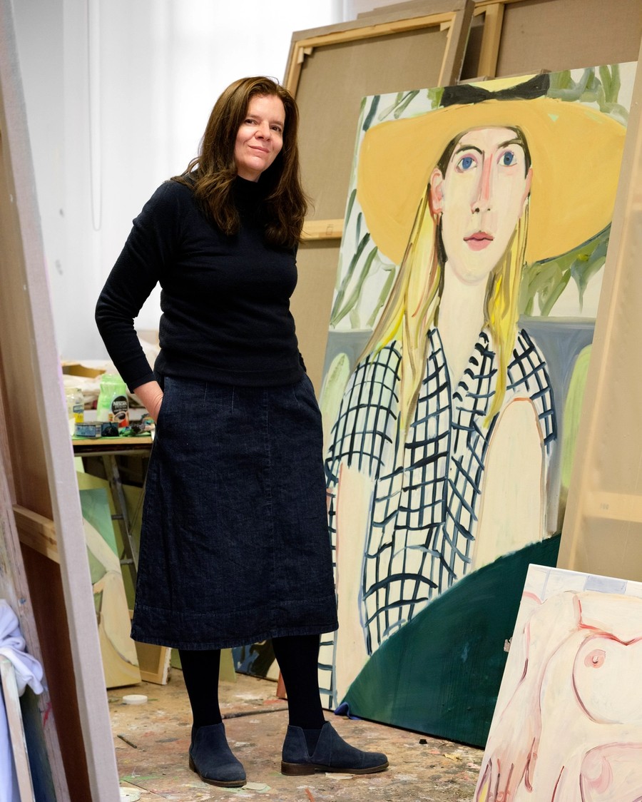 Portrait of Chantal Joffe