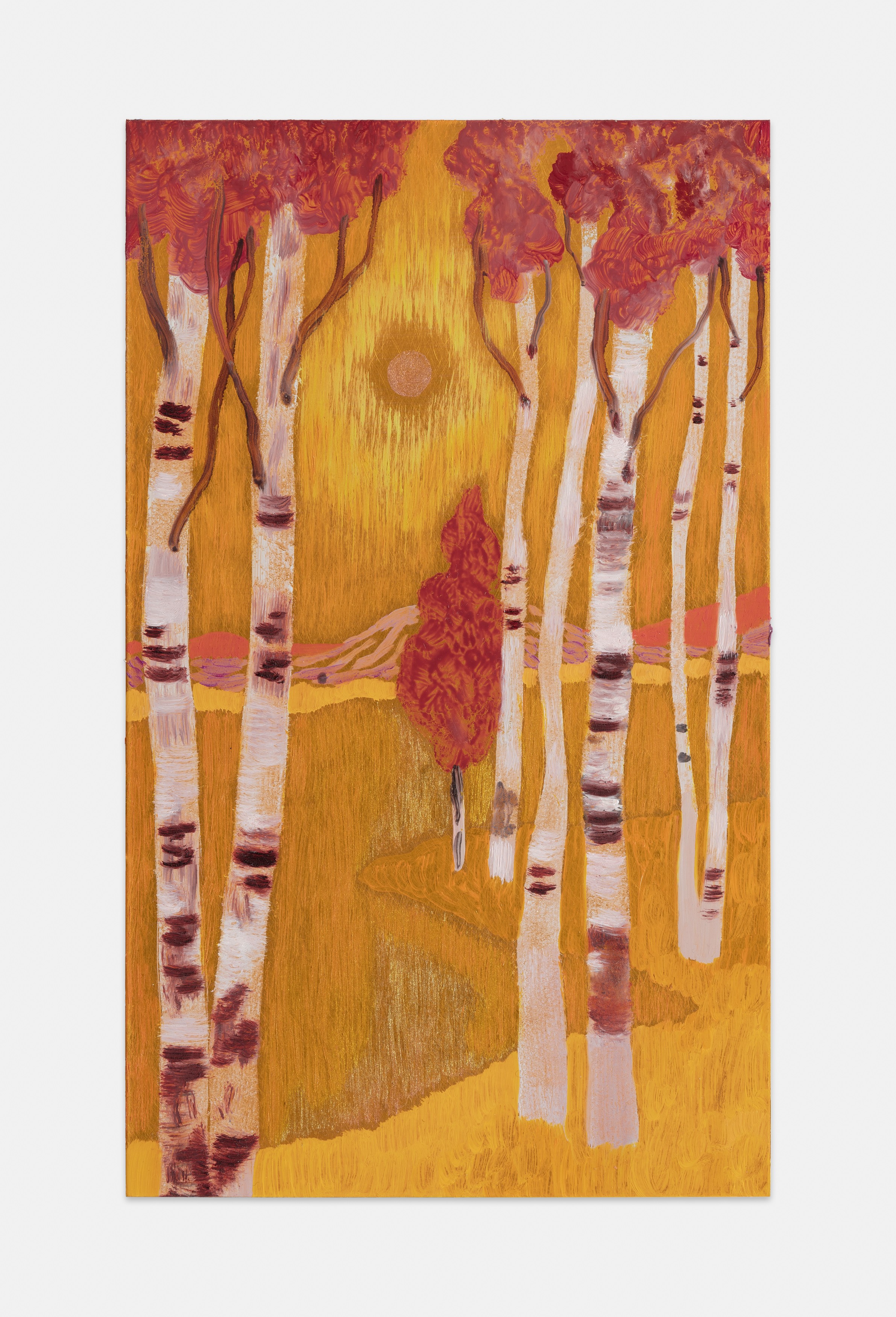 Painting by Freya Douglas-Morris