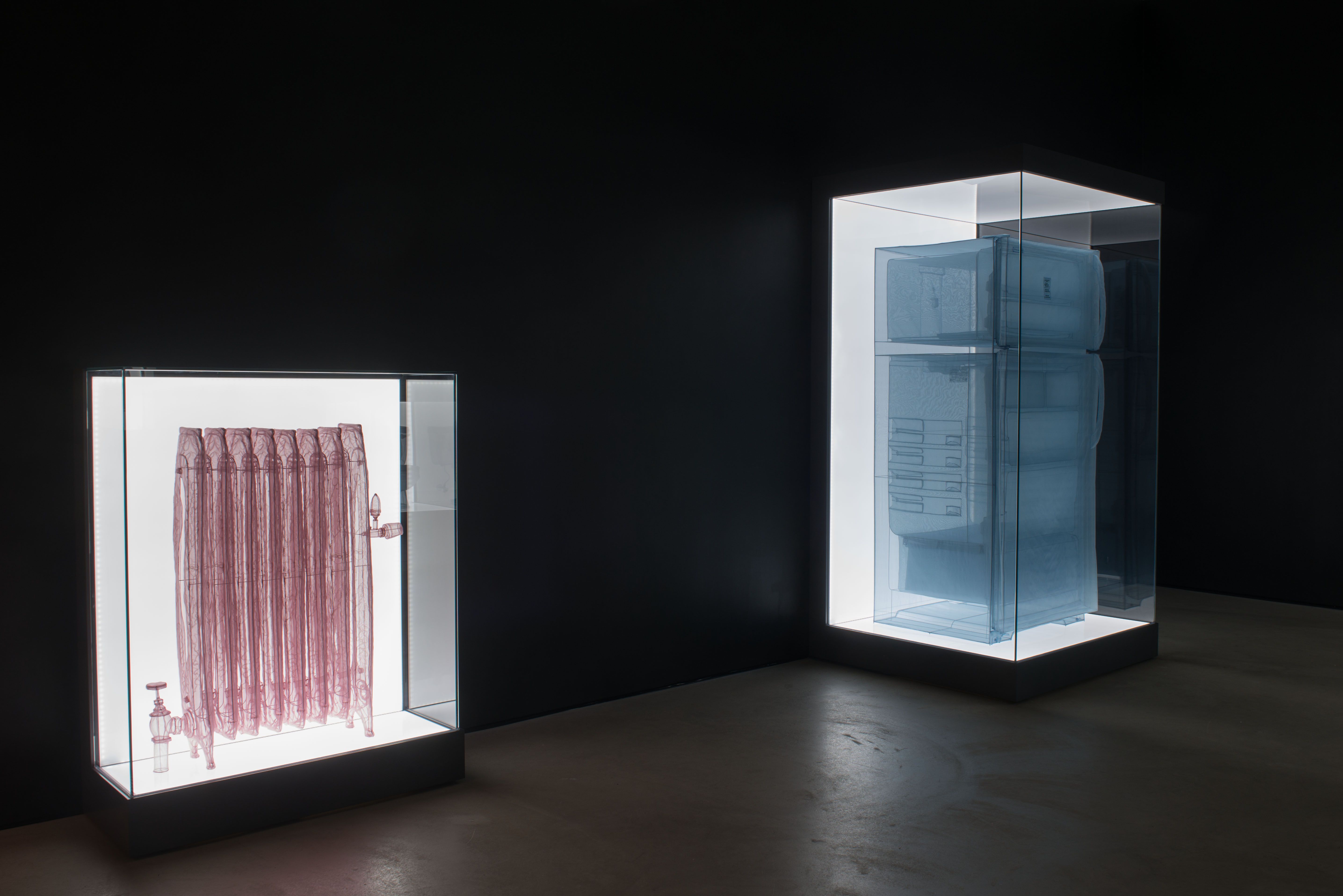 Installation view of Do Ho Suh at Lehmann Maupin Hong Kong