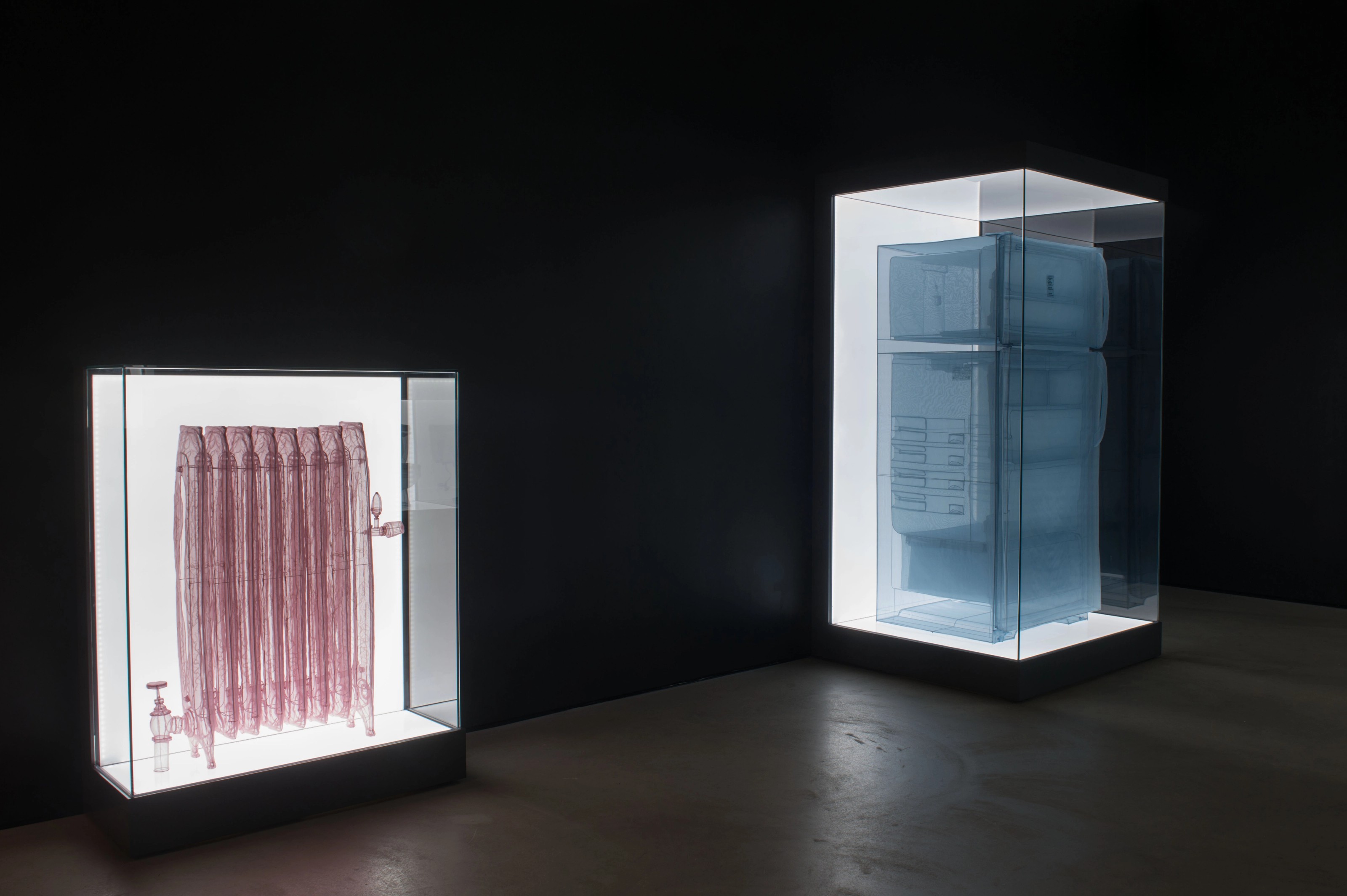 Installation view of Do Ho Suh at Lehmann Maupin Hong Kong