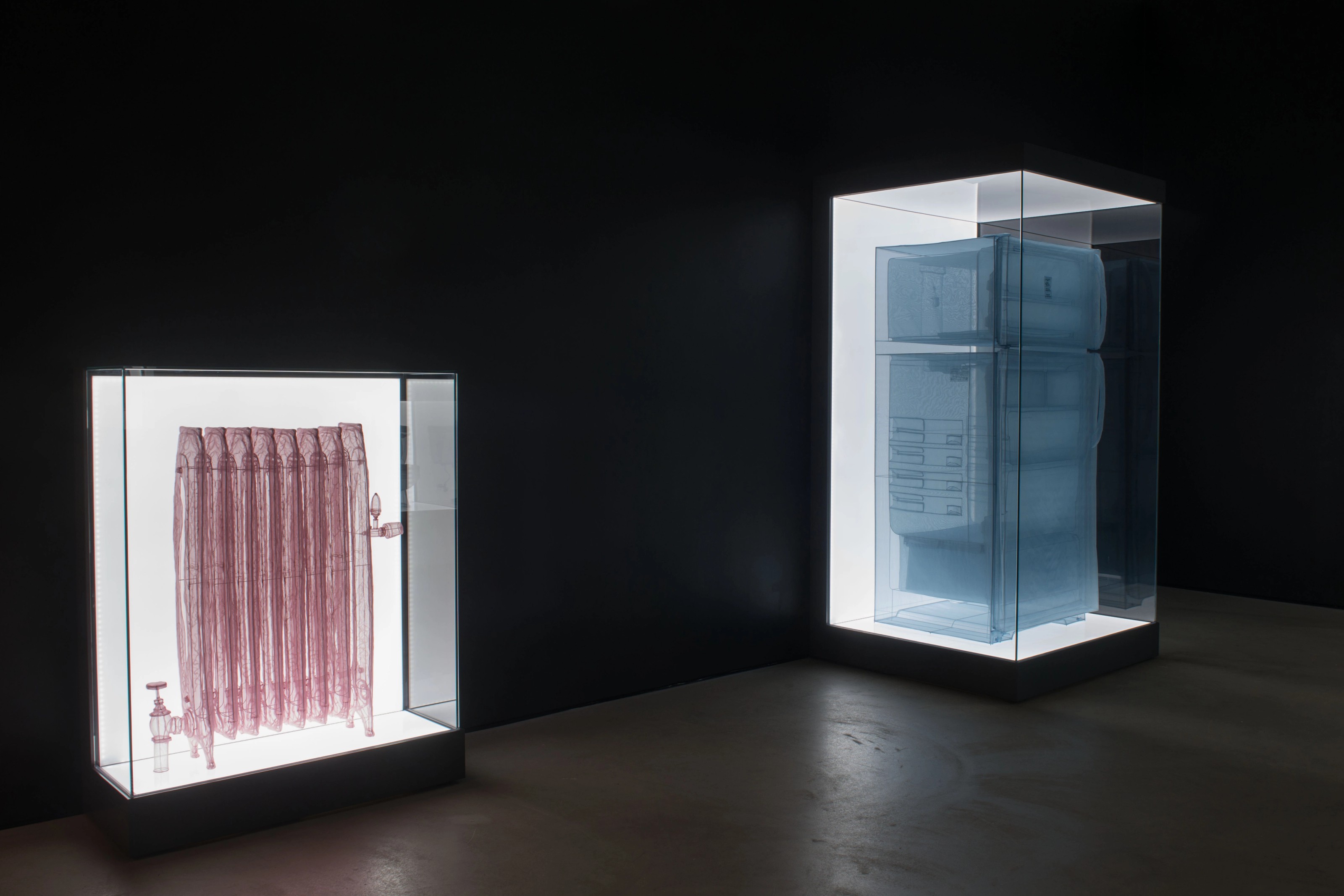 Installation view of Do Ho Suh at Lehmann Maupin Hong Kong