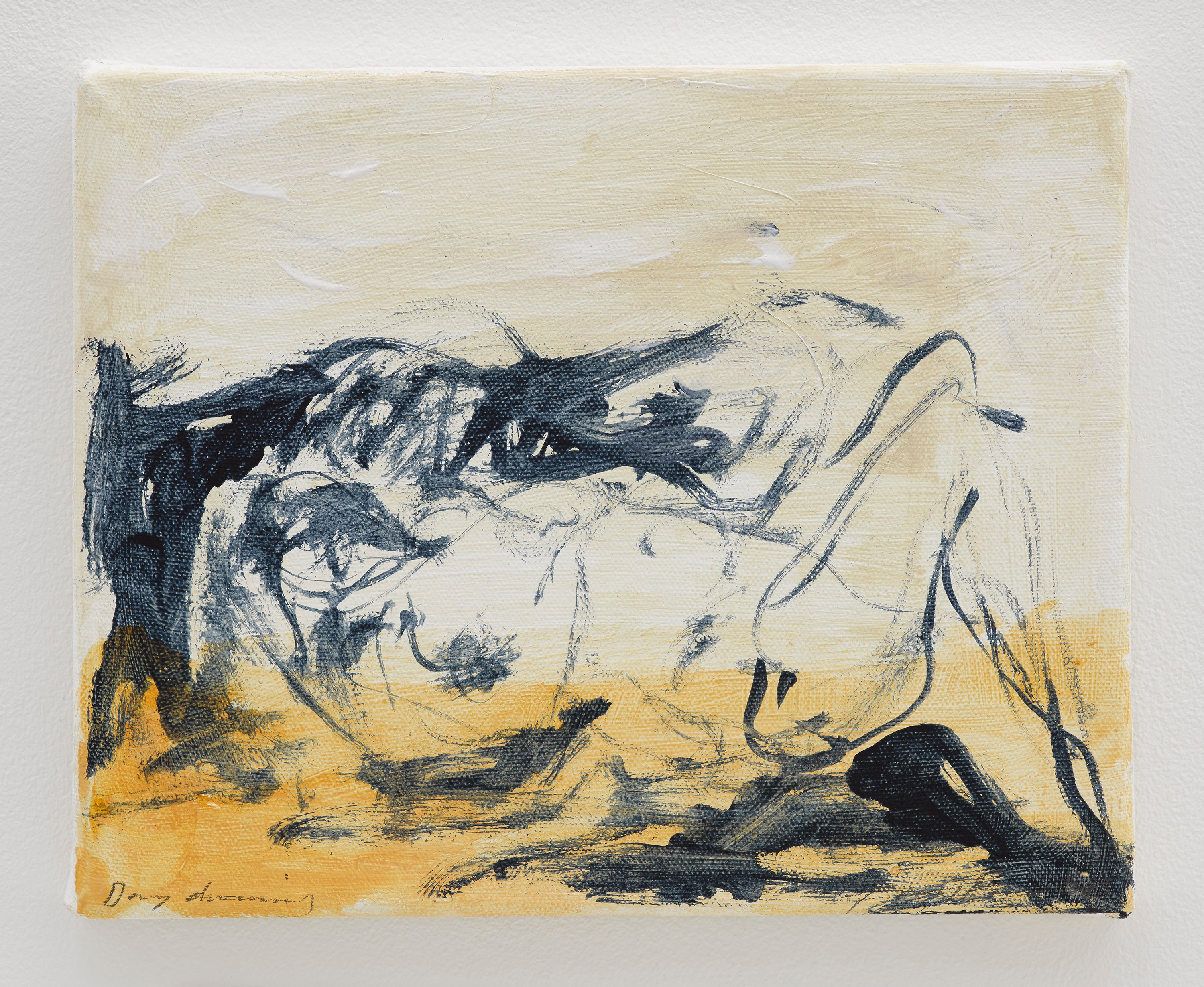 Painting by Tracey Emin