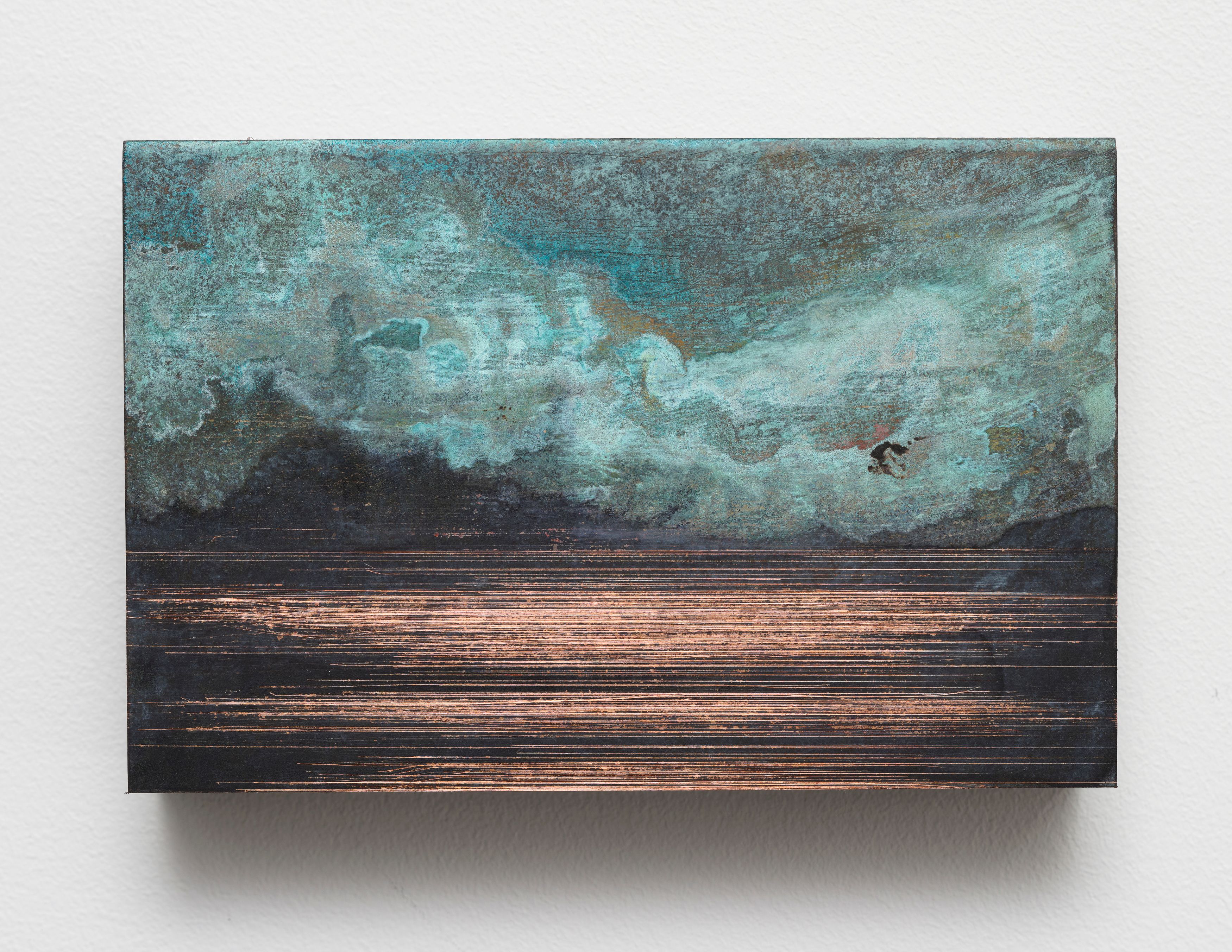 Wall sculpture by Teresita Fernández