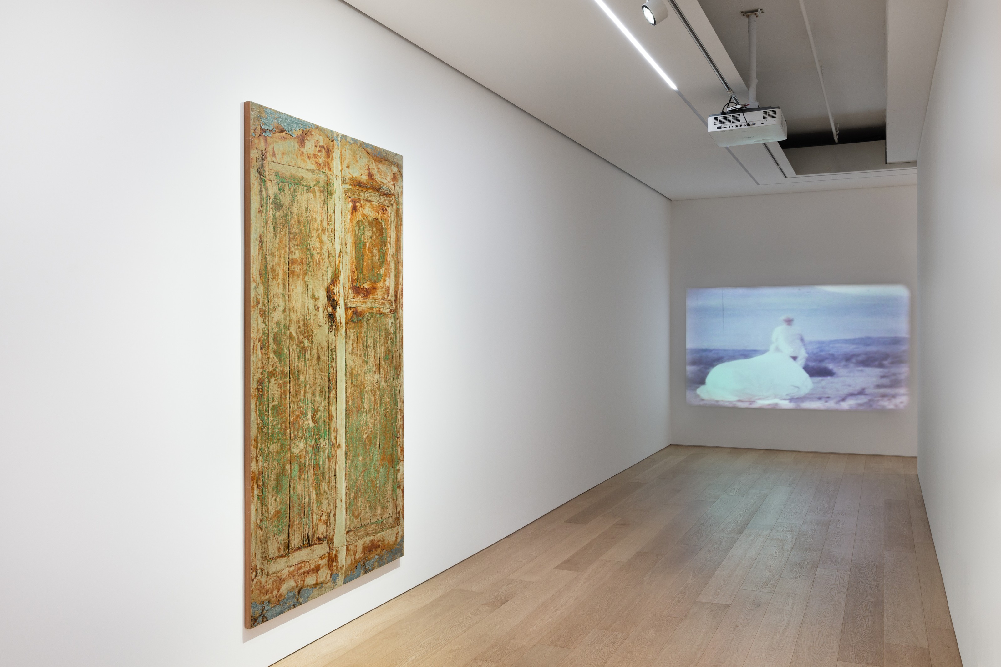 Installation view of Heidi Bucher at Lehmann Maupin Seoul
