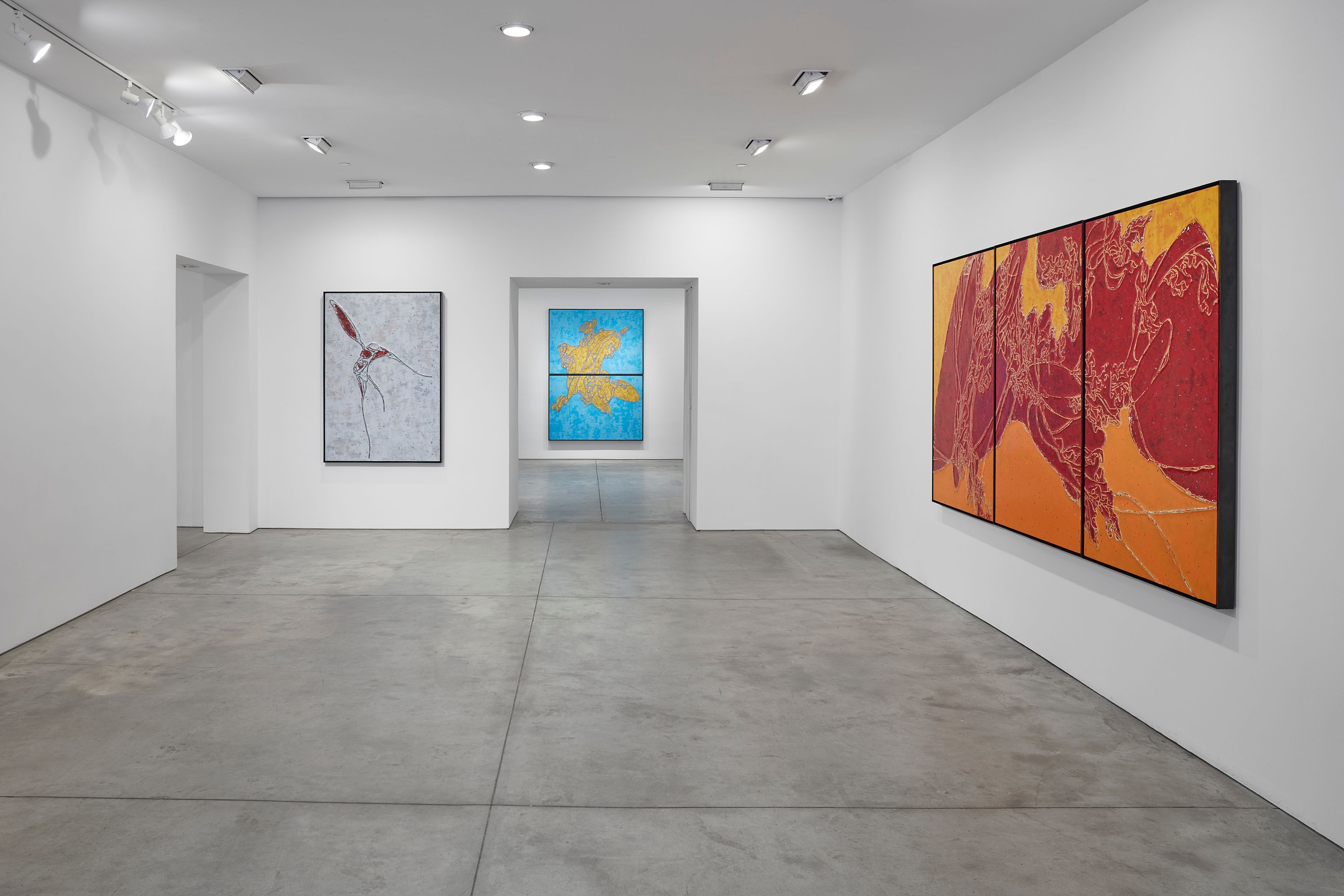 Installation view of Lee Bul at Lehmann Maupin New York