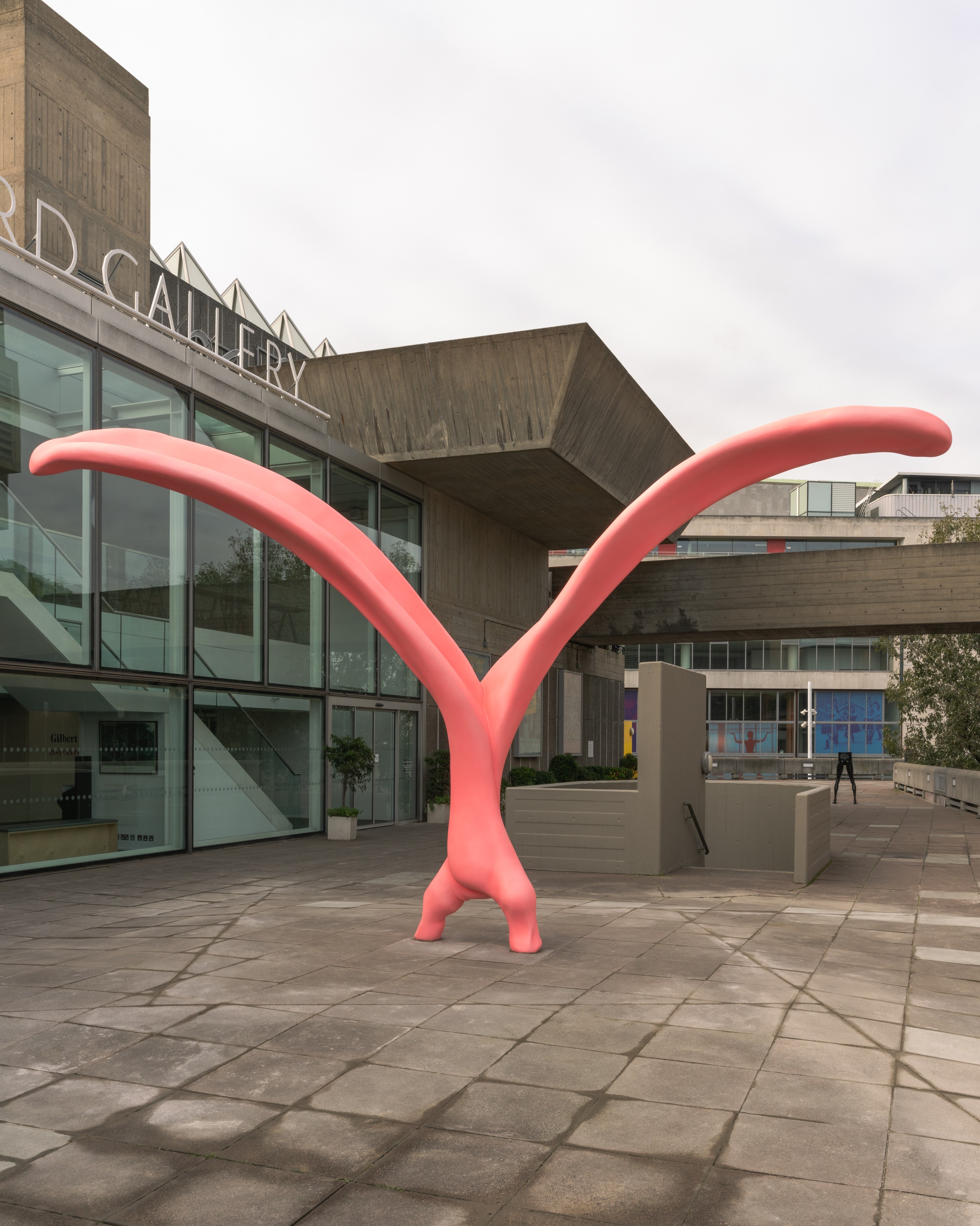 Outdoor sculpture by Teresa Solar Abboud
