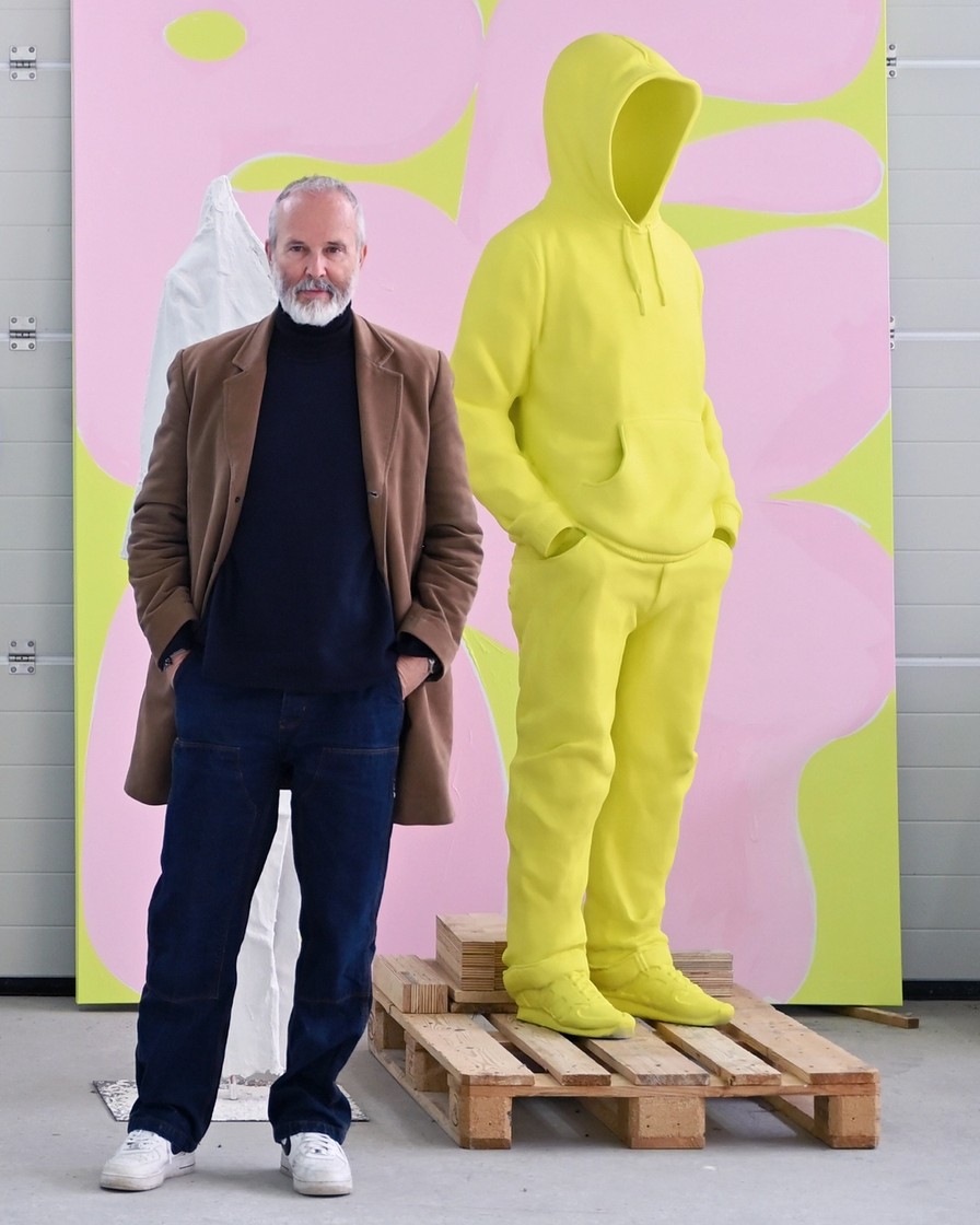 Portrait of Erwin Wurm