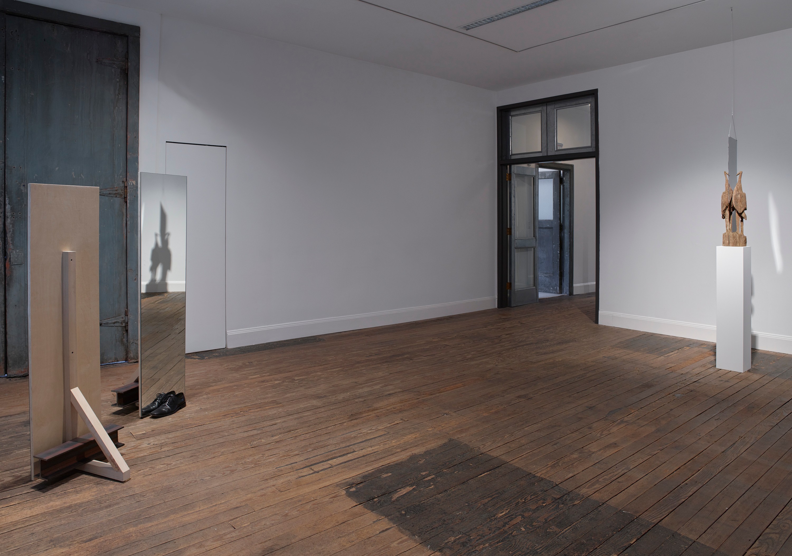 Installation view of Kader Attia at Lehmann Maupin New York