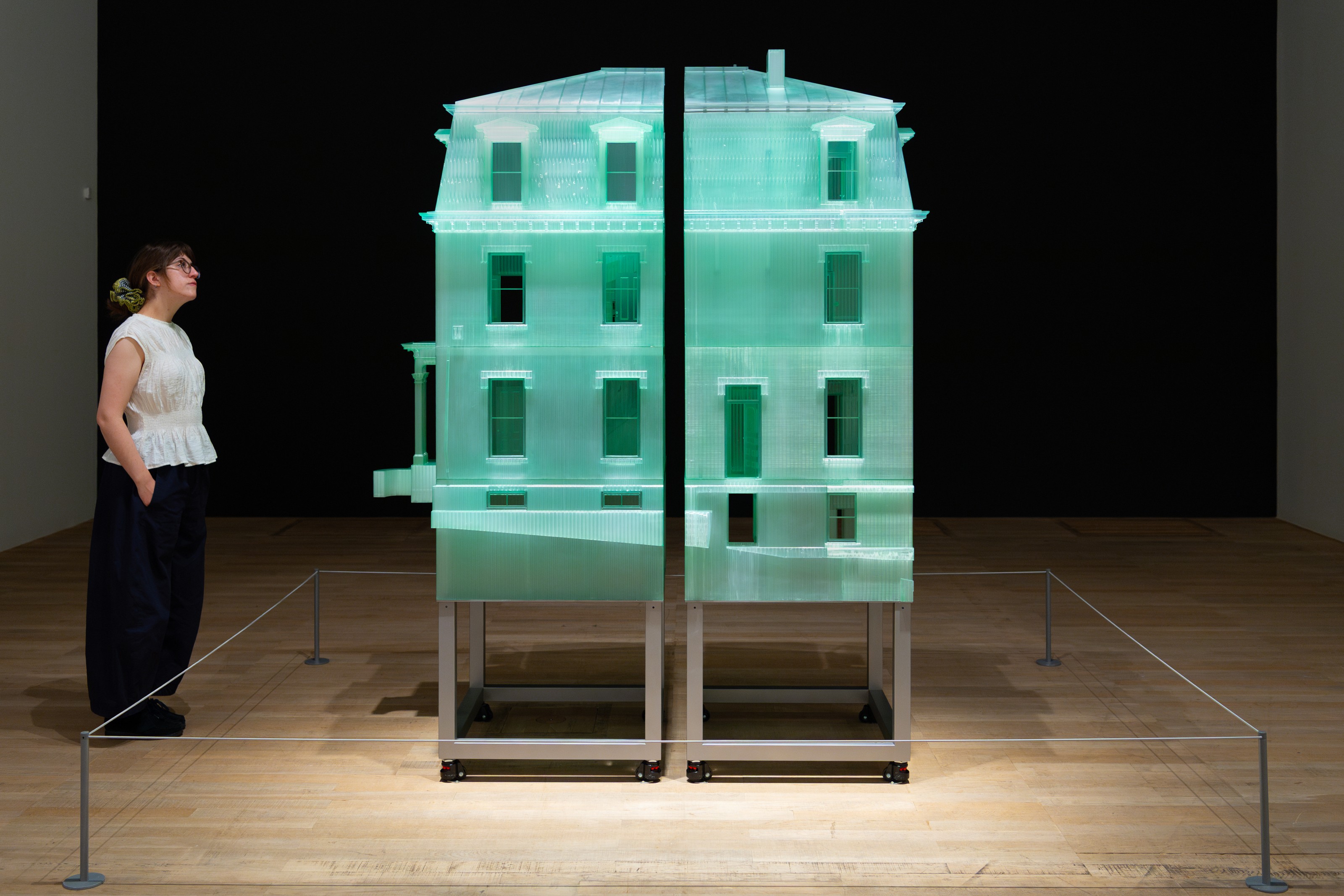 Installation view of Do Ho Suh at Tate Modern