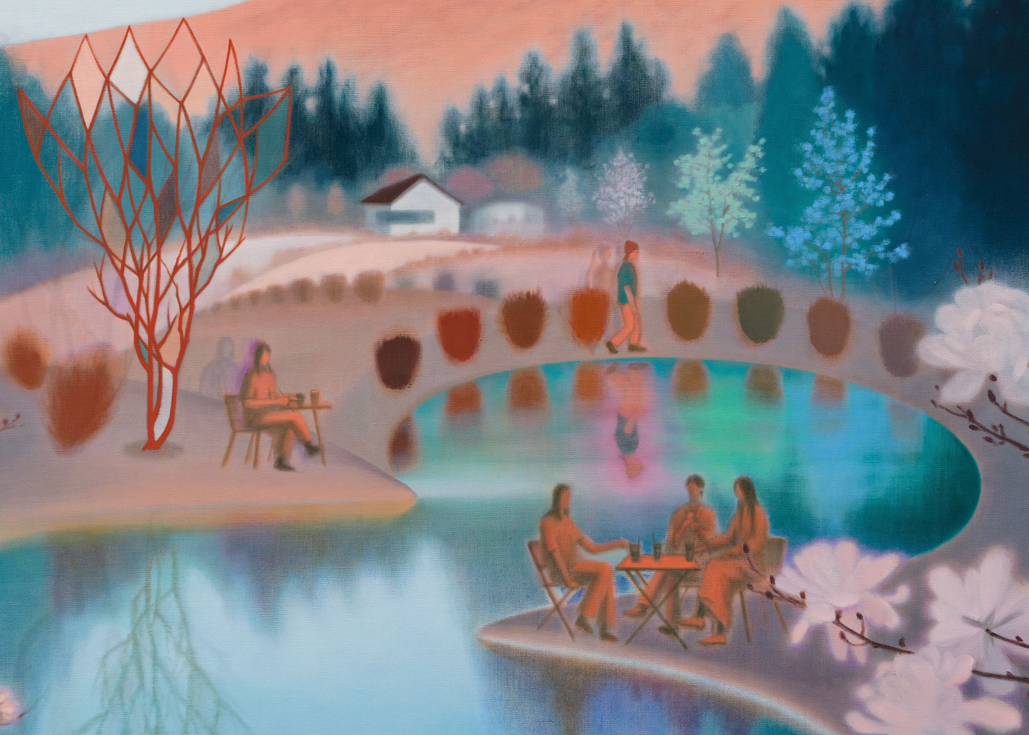 Painting by Guimi You