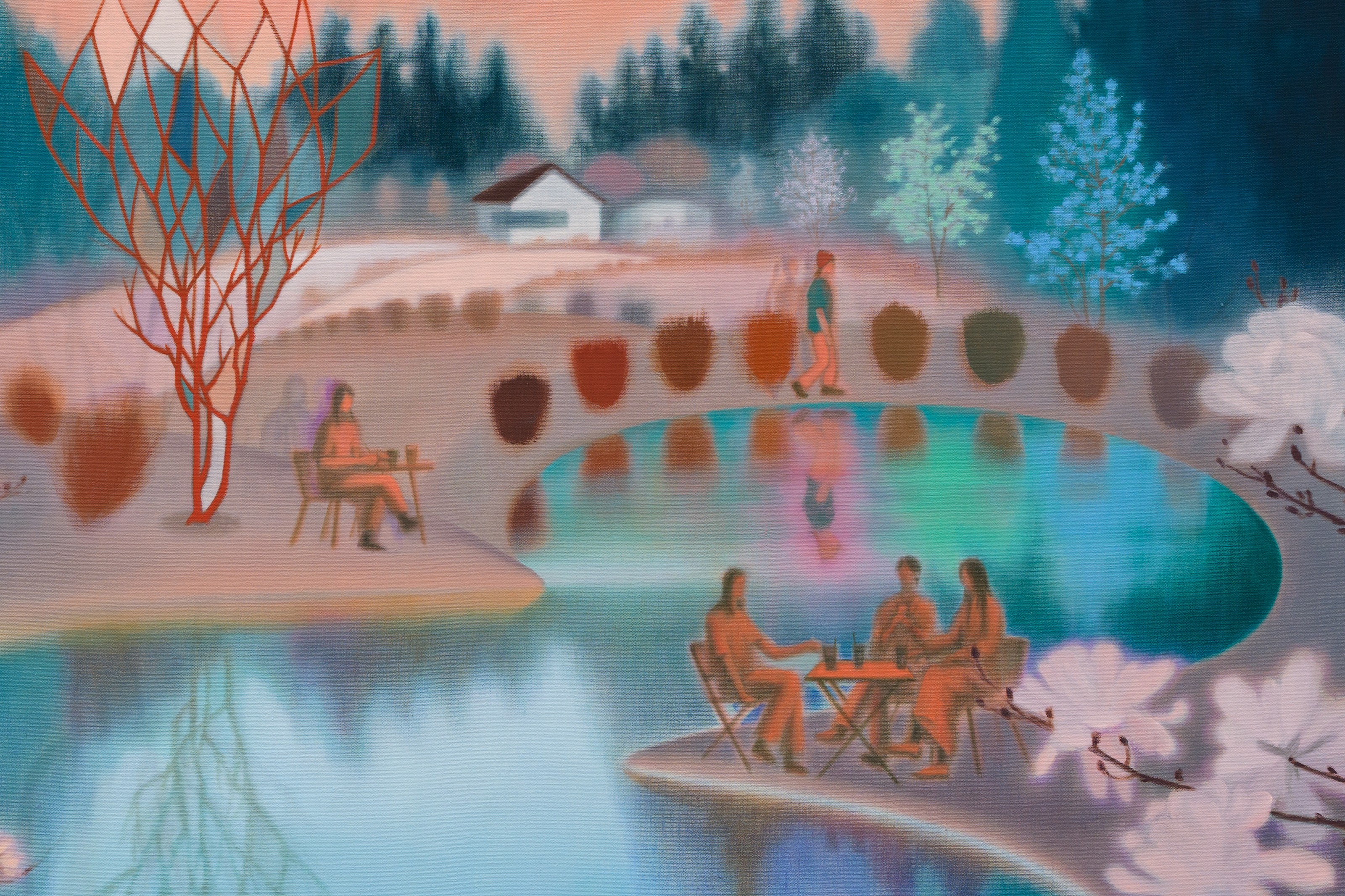 Painting by Guimi You