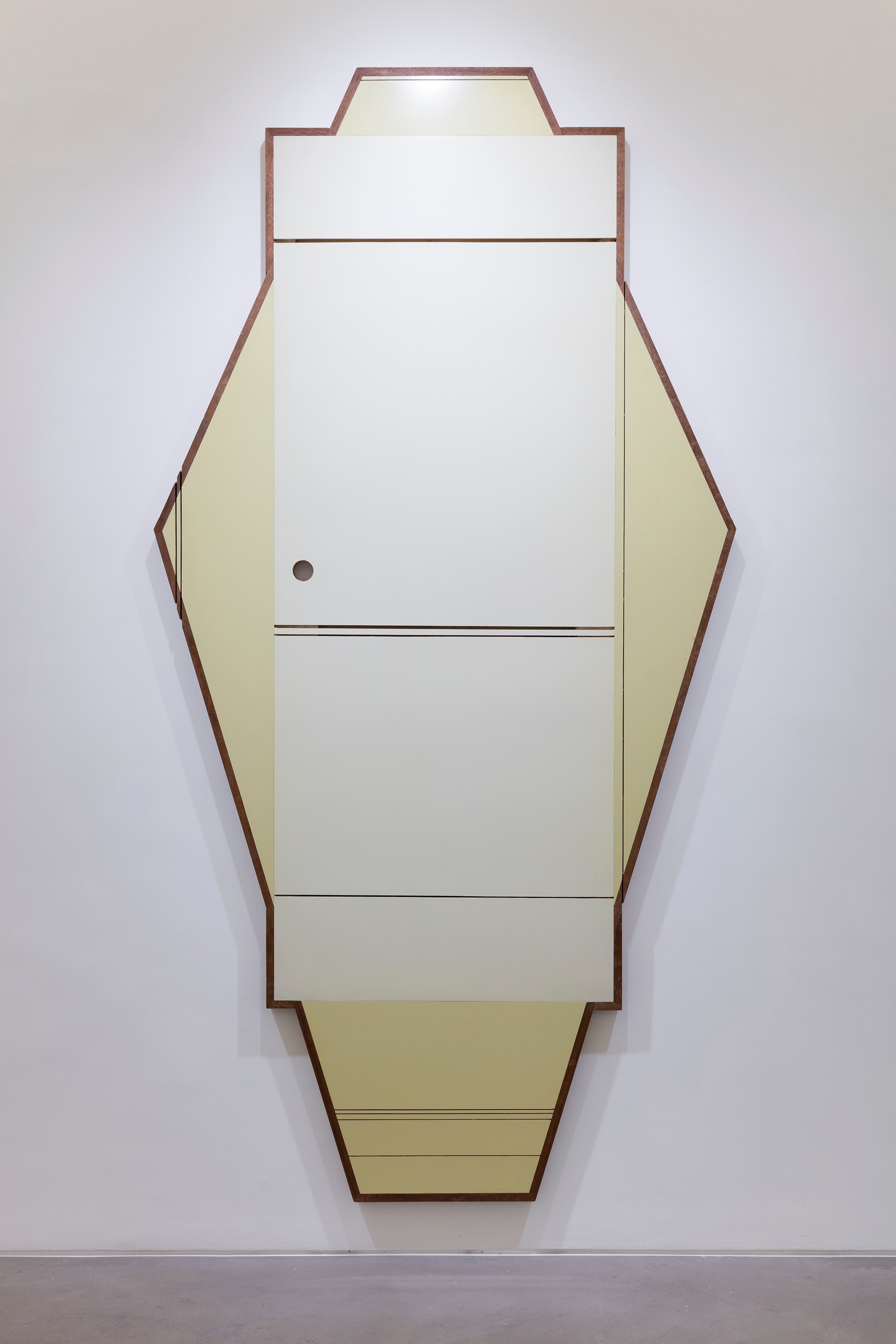 Wall sculpture by Liu Wei