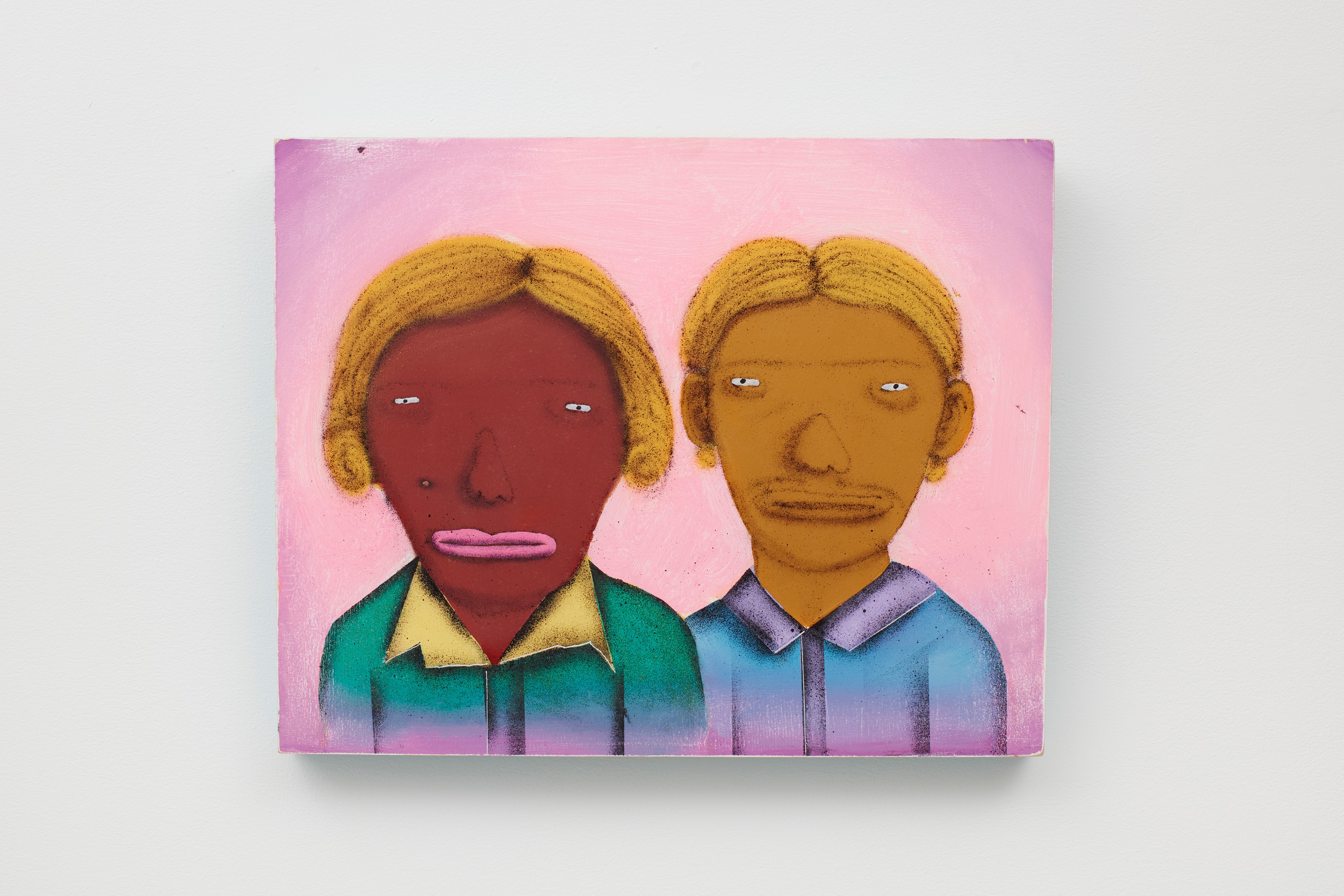 Painting by OSGEMEOS