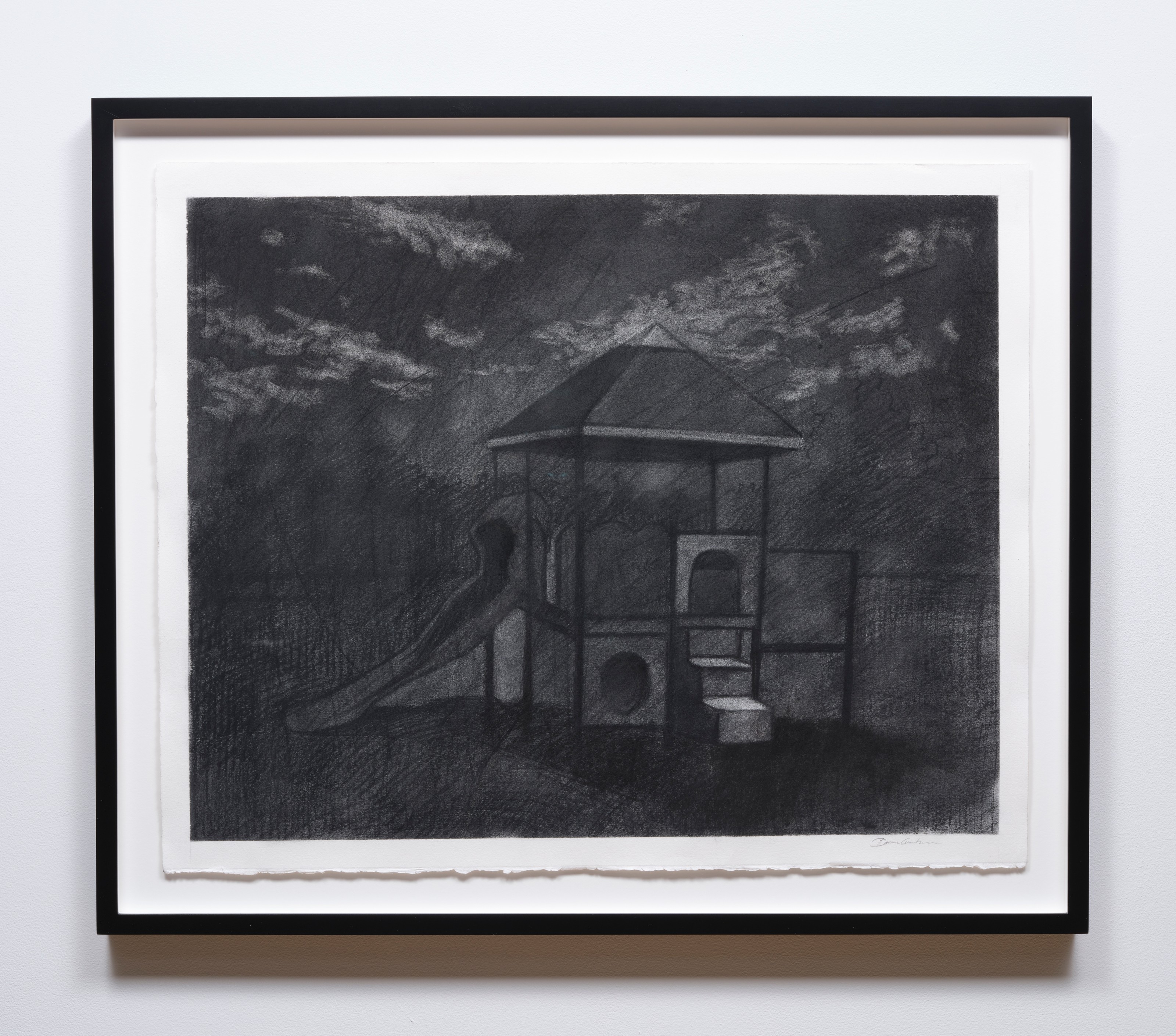 Work on paper by Dominic Chambers