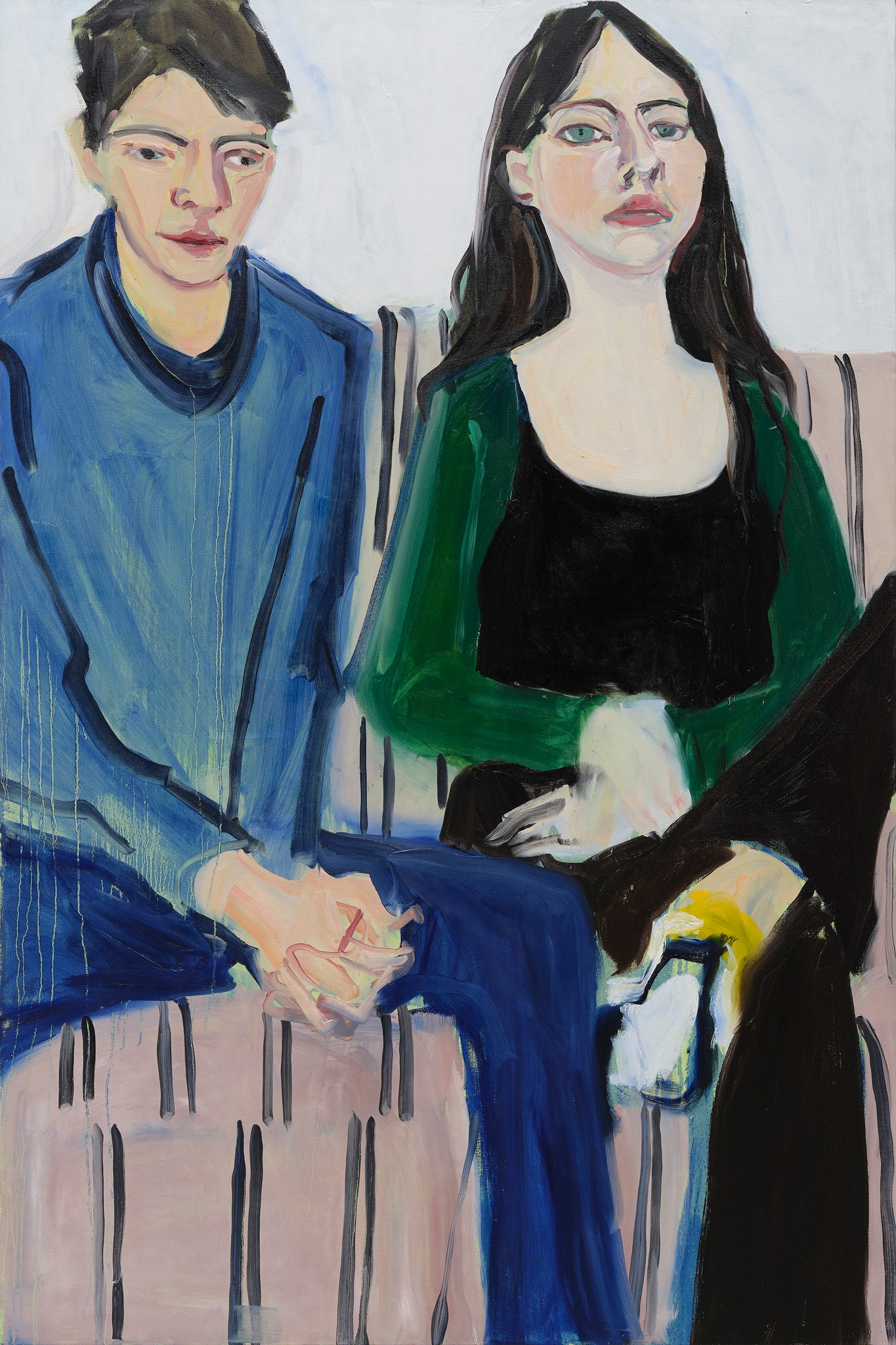 Painting by Chantal Joffe