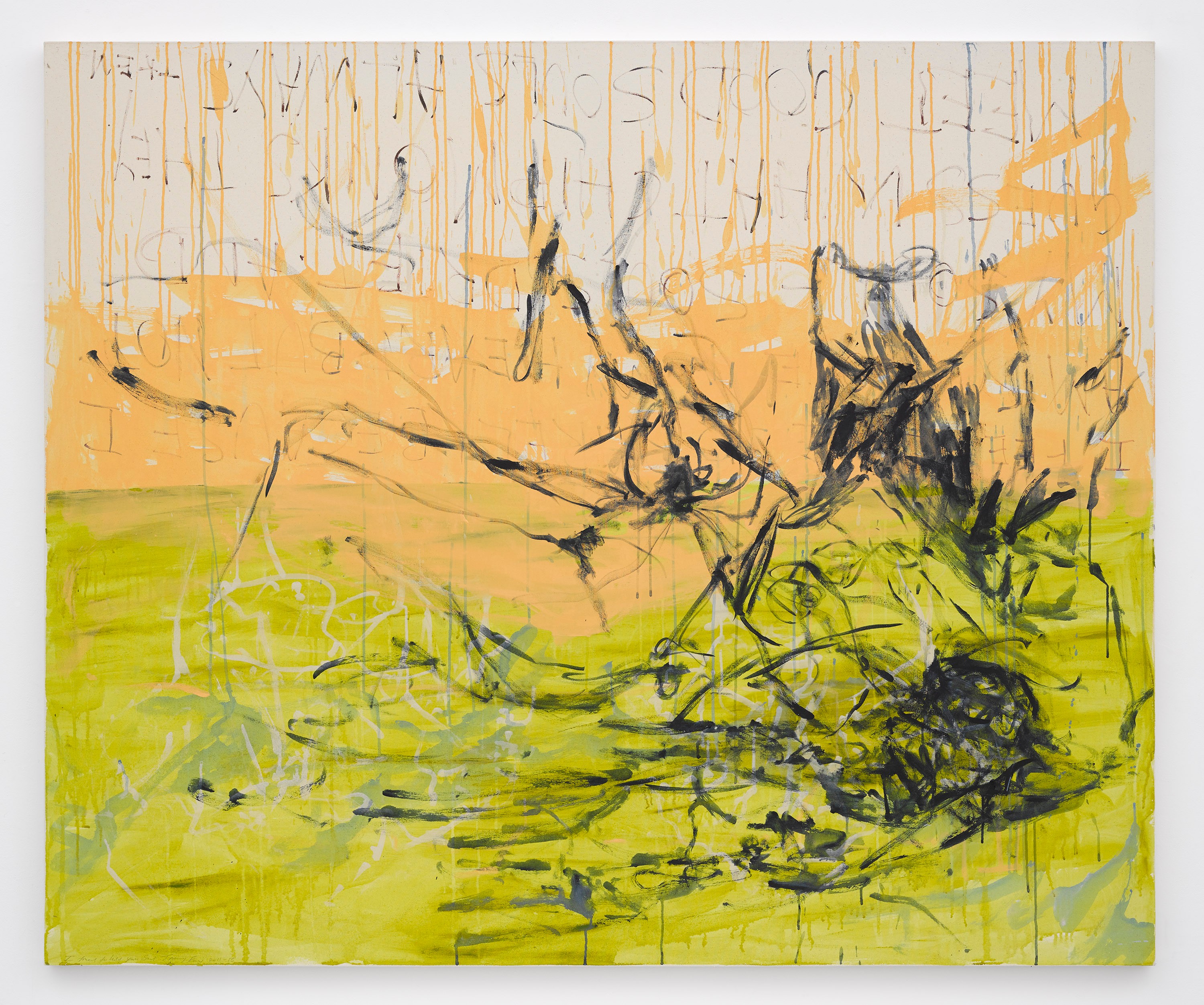 Painting by Tracey Emin