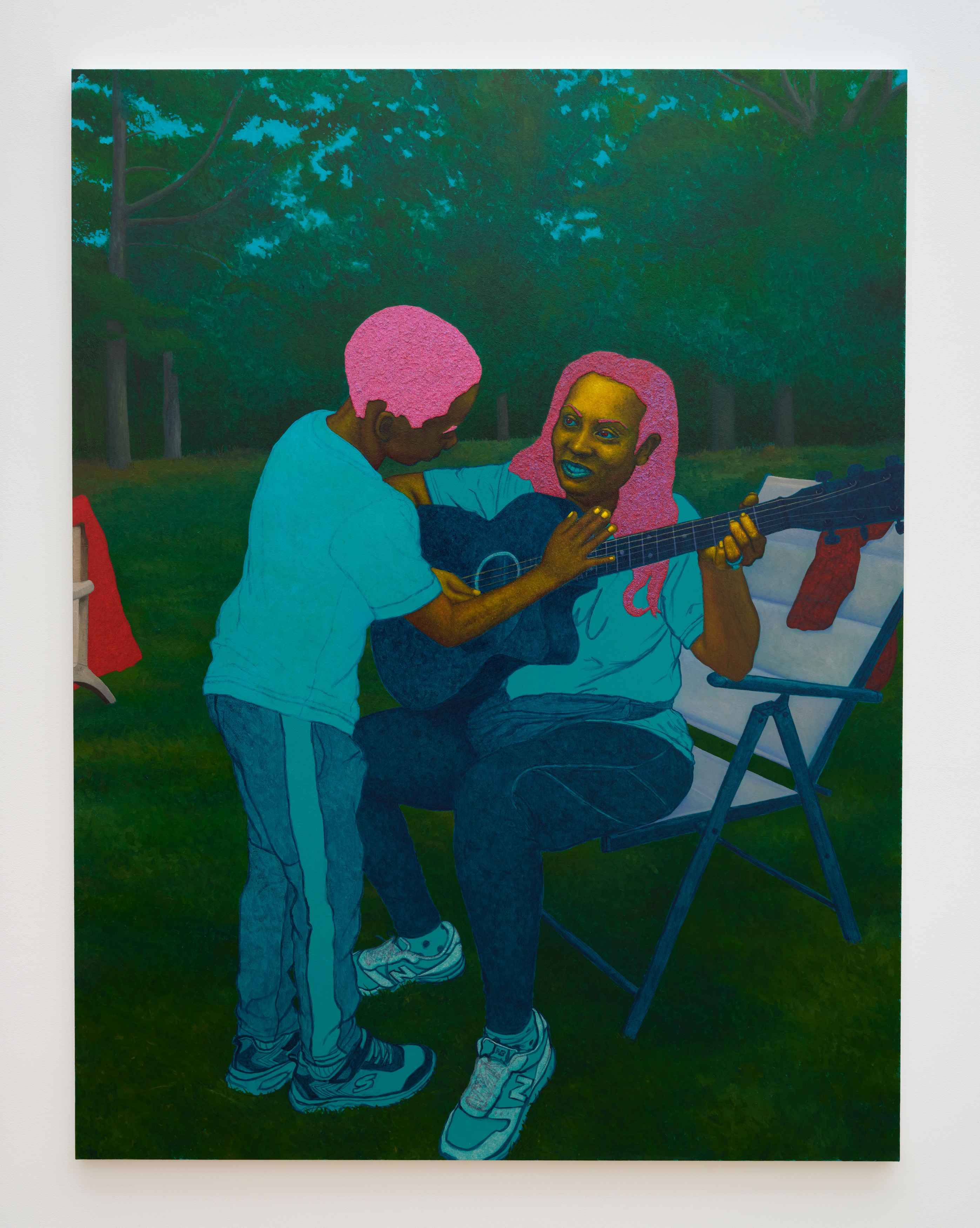 Painting by Arcmanoro Niles