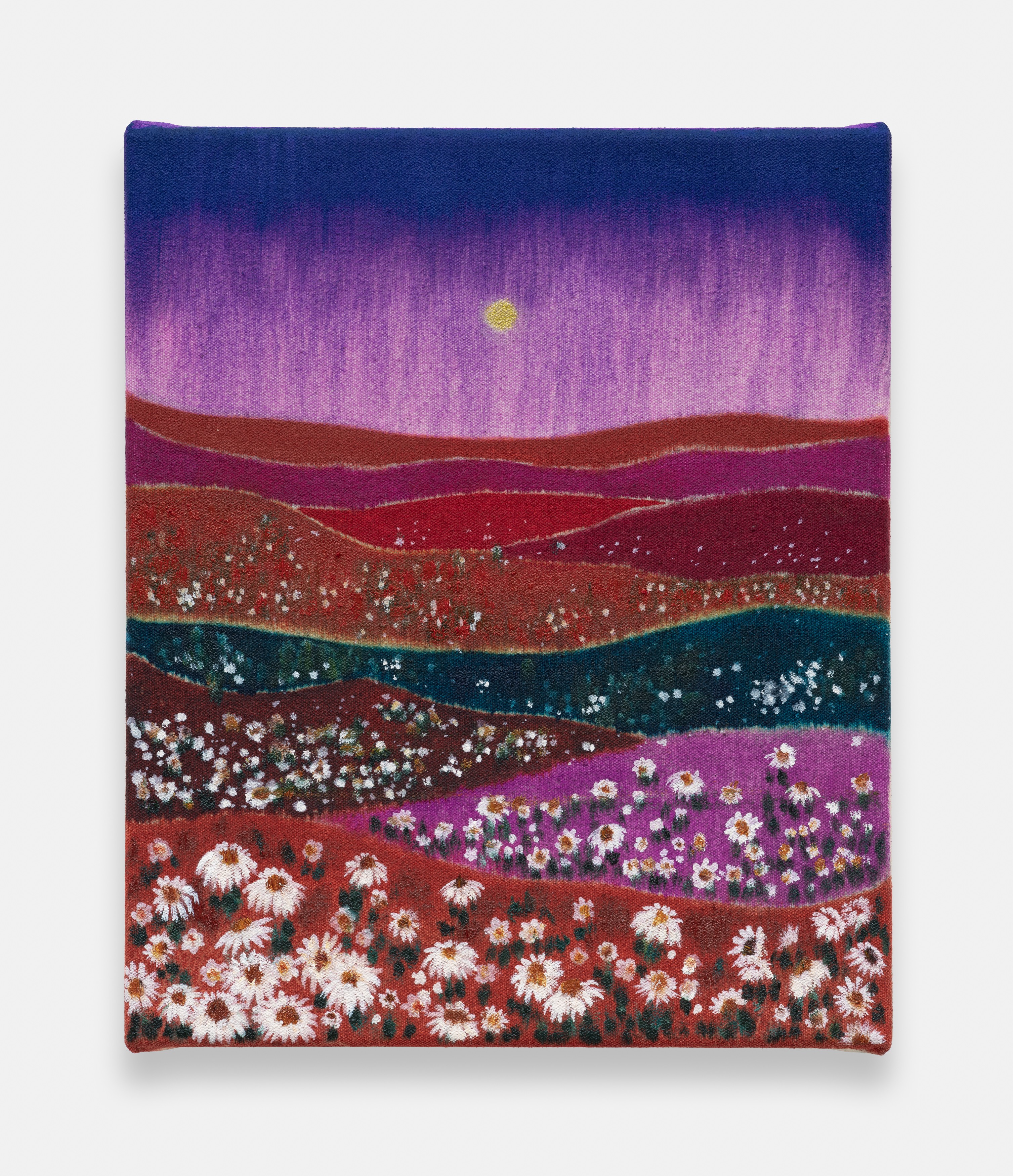 Painting by Freya Douglas-Morris