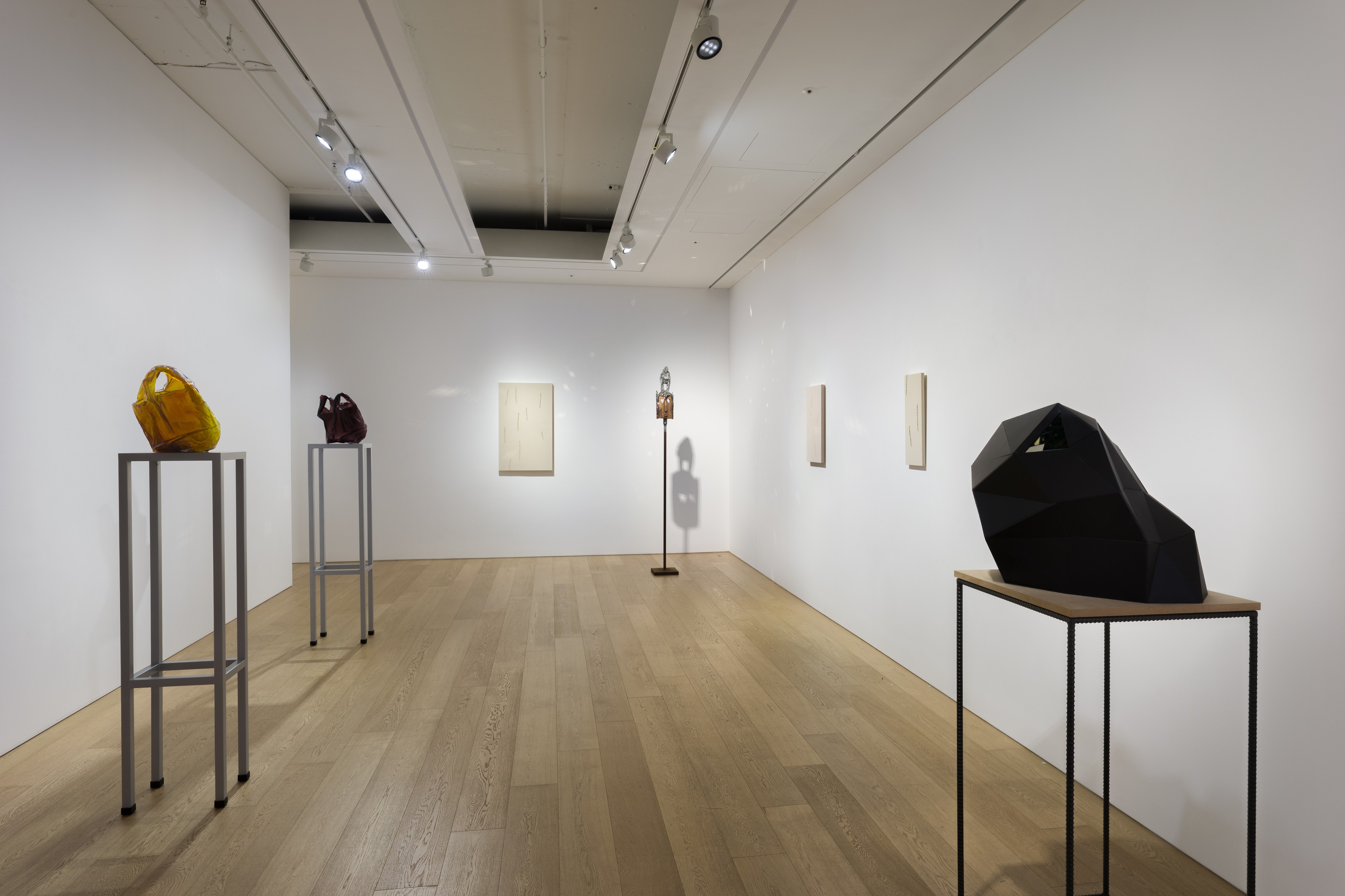 Installation view of Irreparable Repairs at Lehmann Maupin Seoul