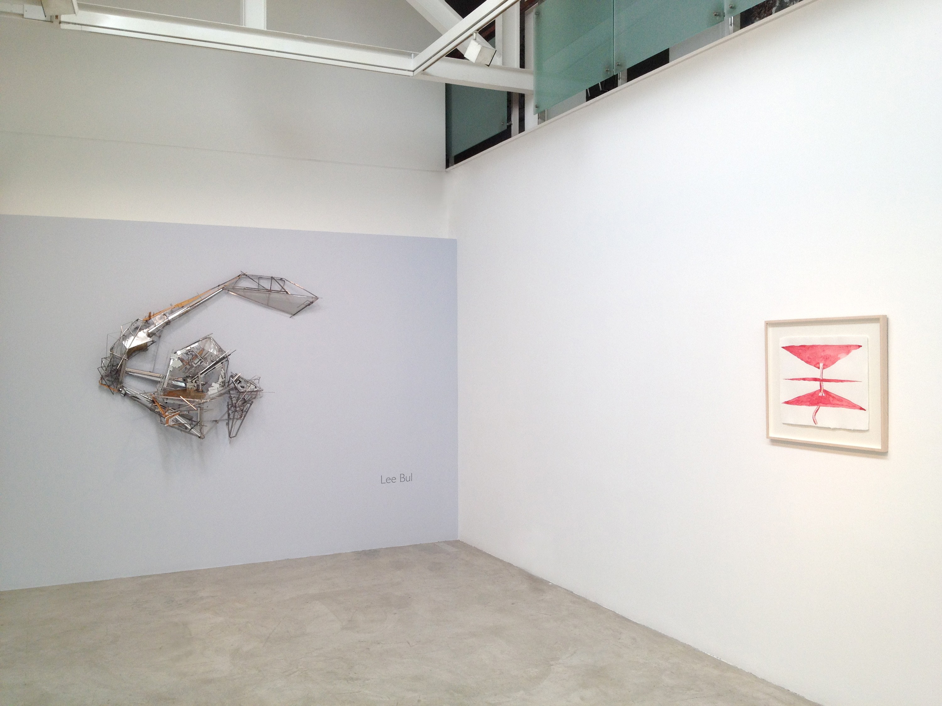 Installation view of Lehmann Maupin at Singapore Tyler Print Institute (STPI)