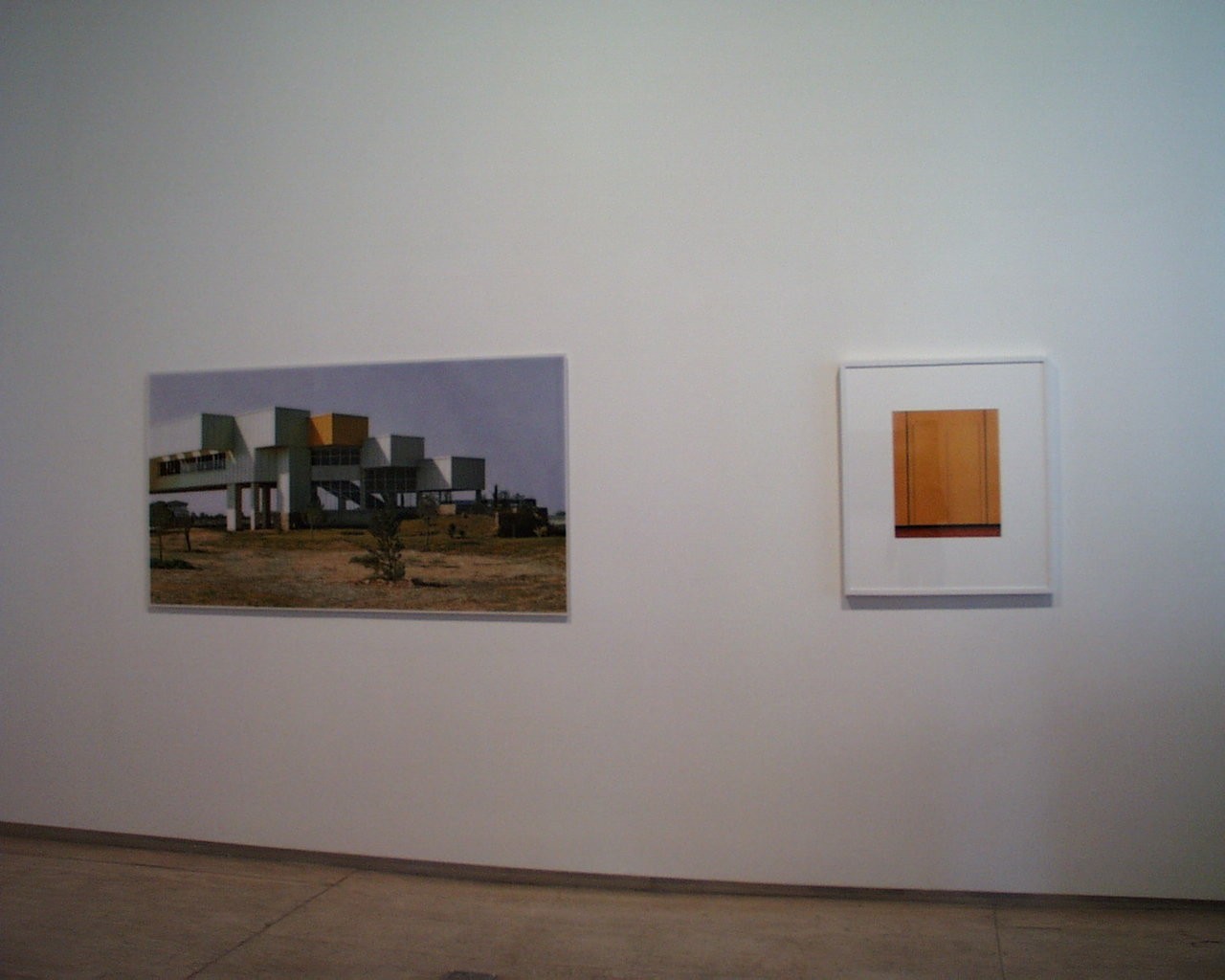 Installation view of KAT.55/ARCHITEKTUR at Lehmann Maupin New York
