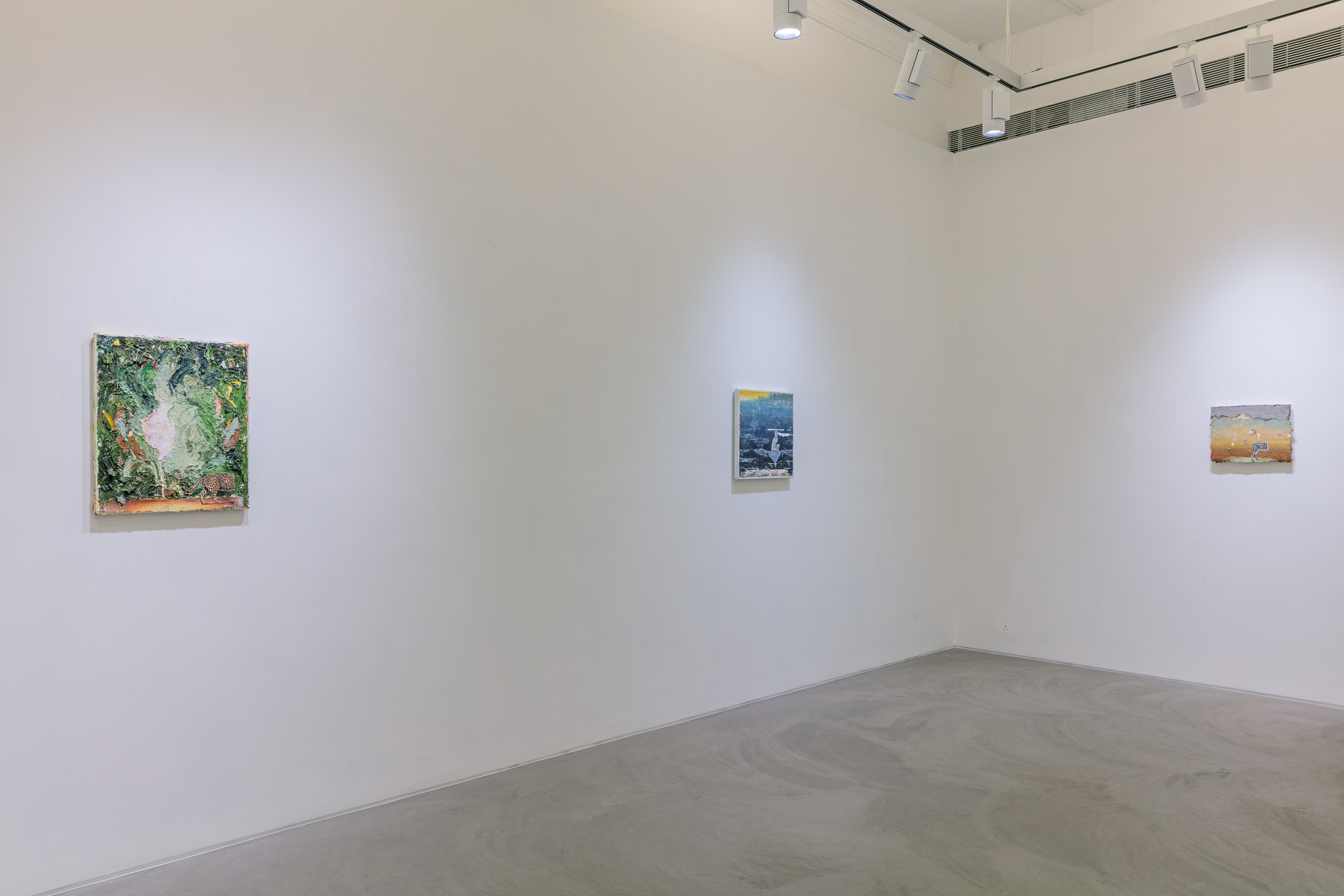 Installation view of Traces to nowhere at Lehmann Maupin Hong Kong