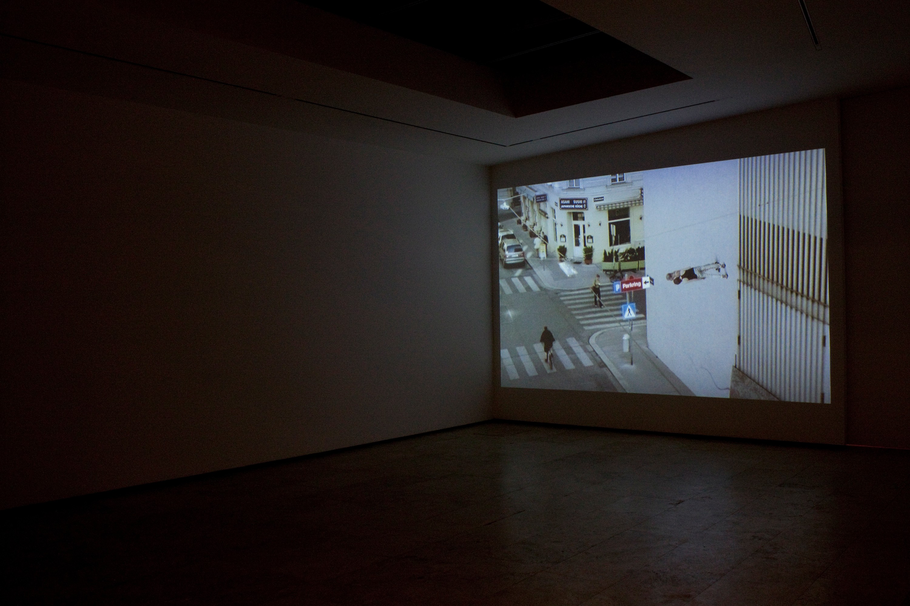 Erwin Wurm installation view 