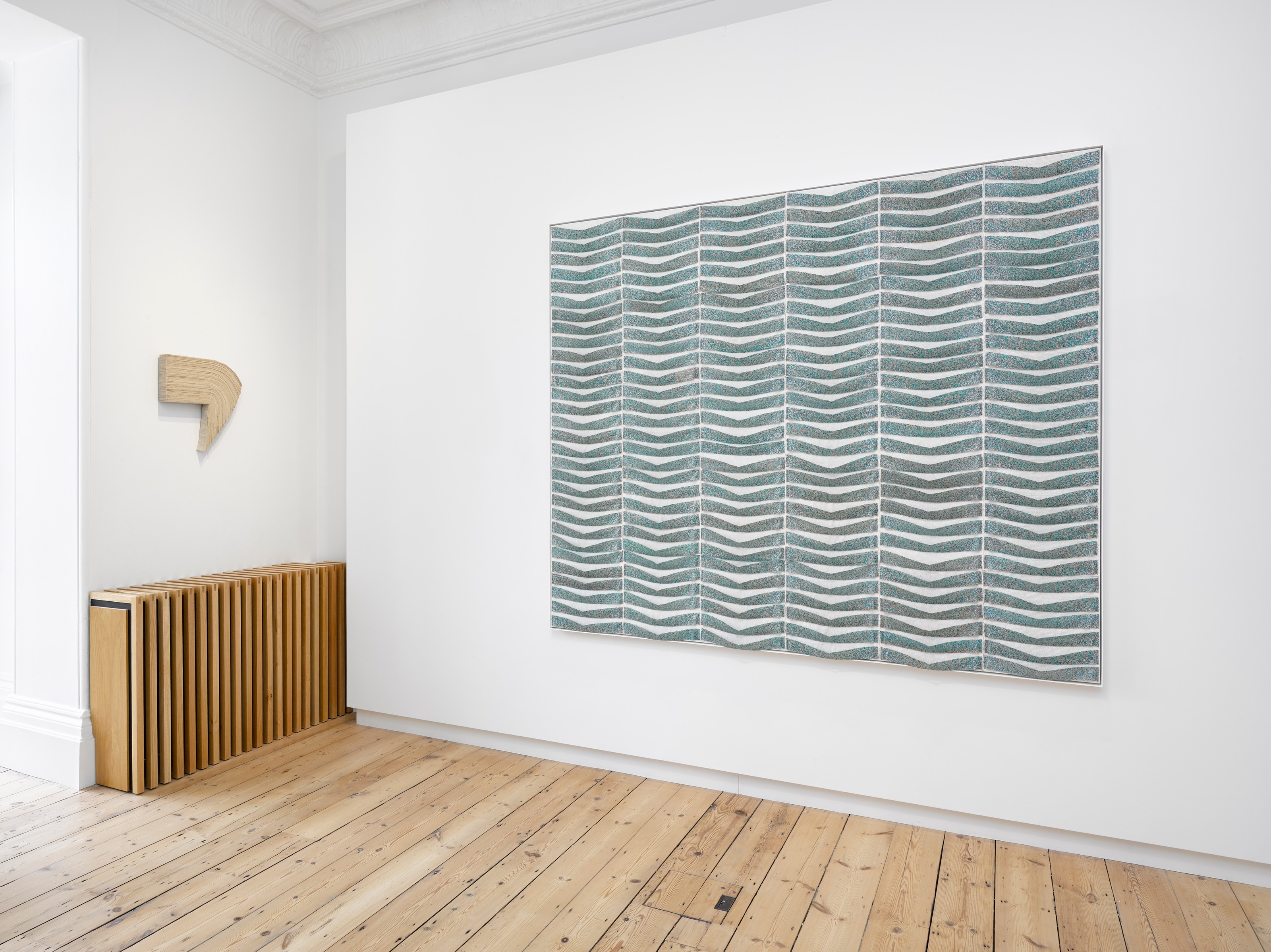 Installation view of Liza Lou at Lehmann Maupin London