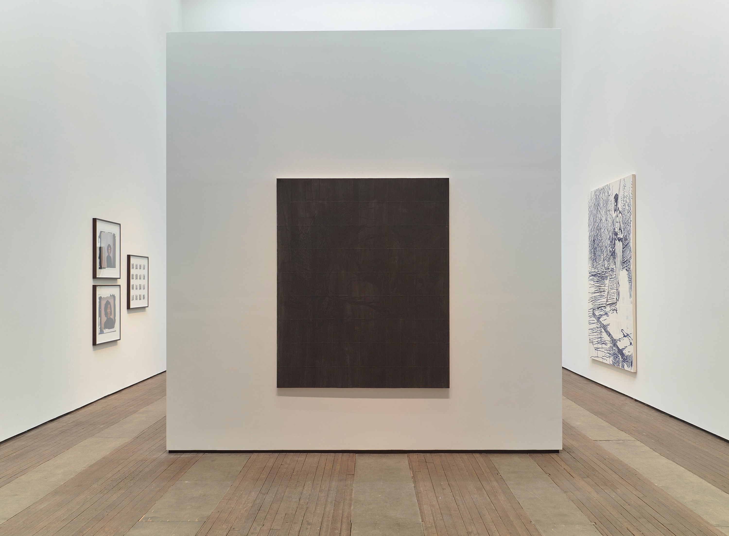 Installation view of Repossession at Lehmann Maupin New York
