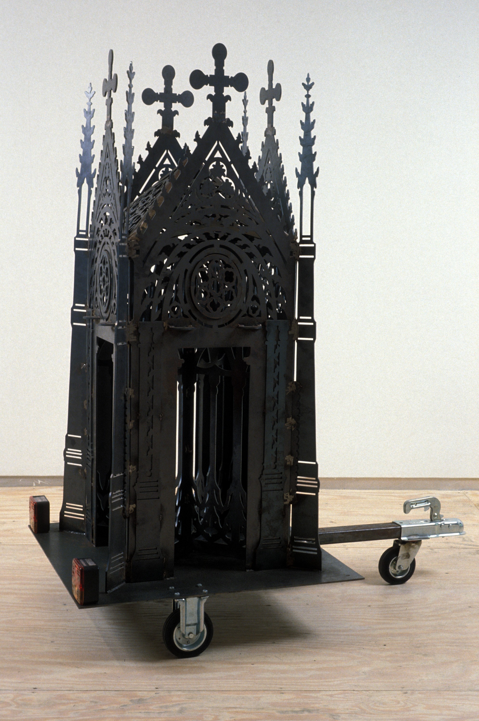 Sculpture by Wim Delvoye