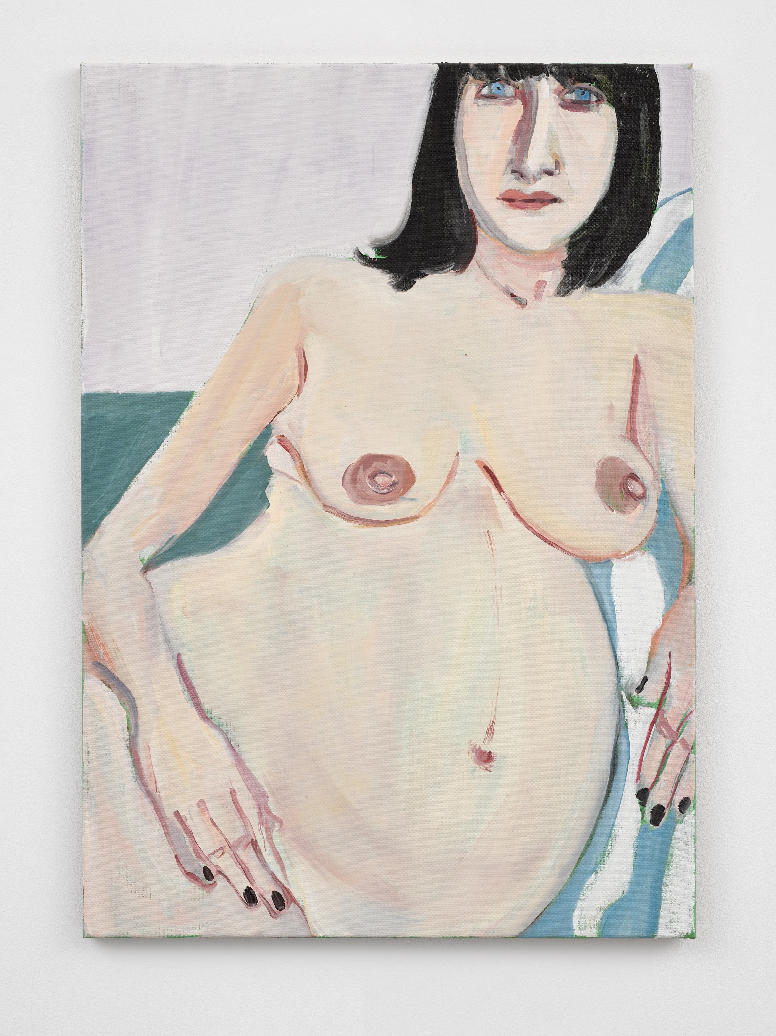 Painting by Chantal Joffe