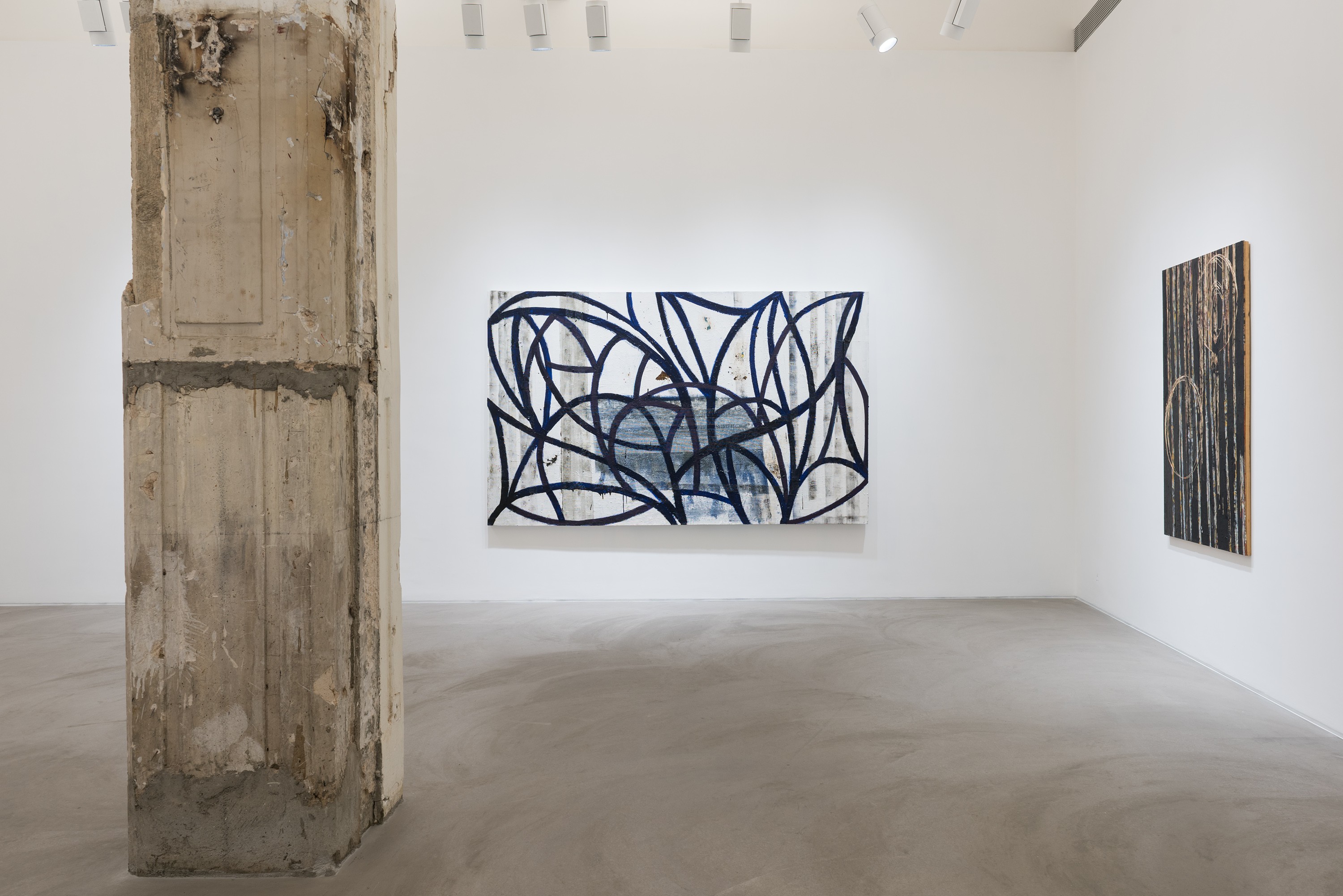 Installation view of Planet Caravan at Lehmann Maupin Hong Kong