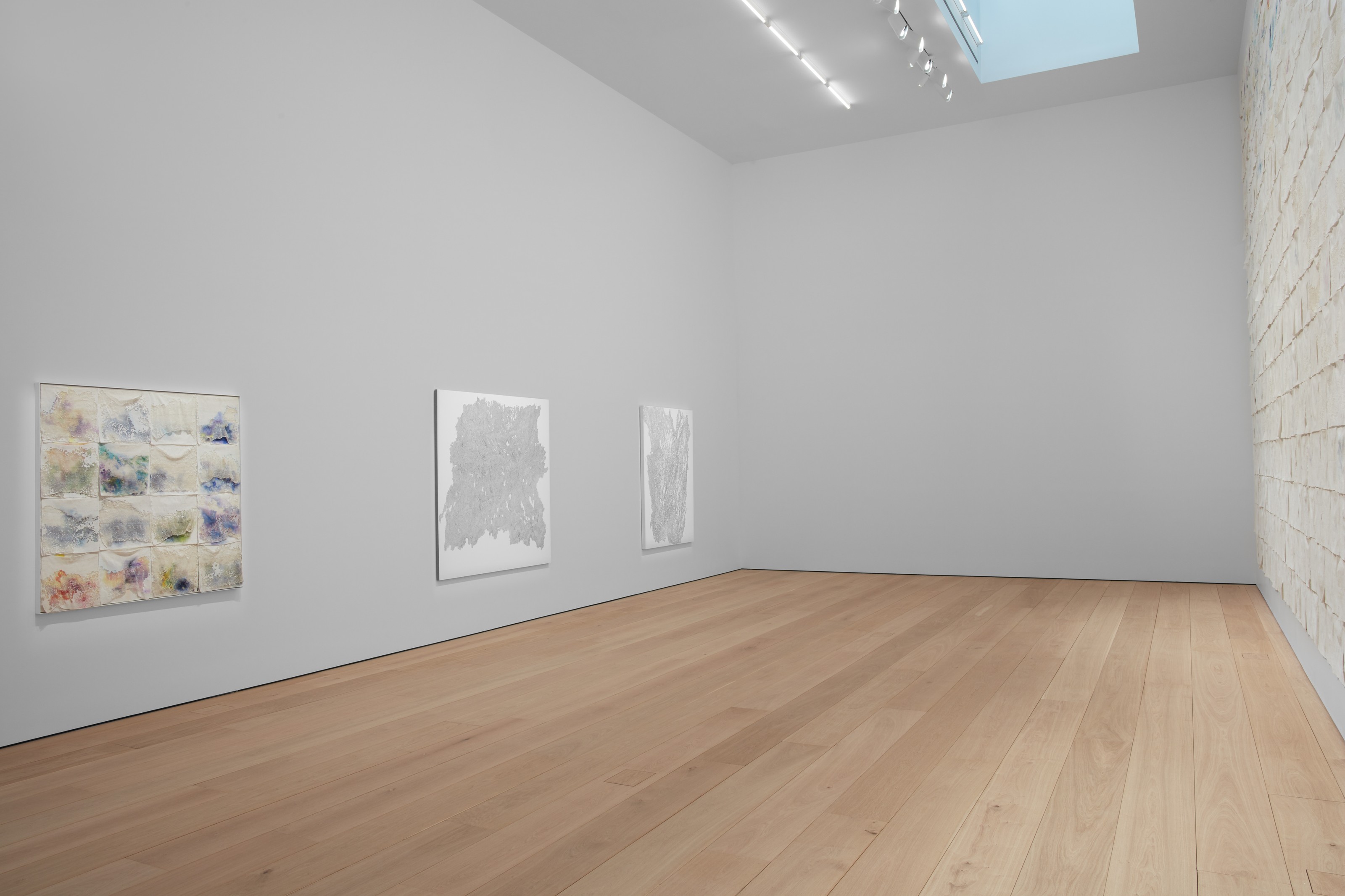 Installation view of Liza Lou at Lehmann Maupin New York
