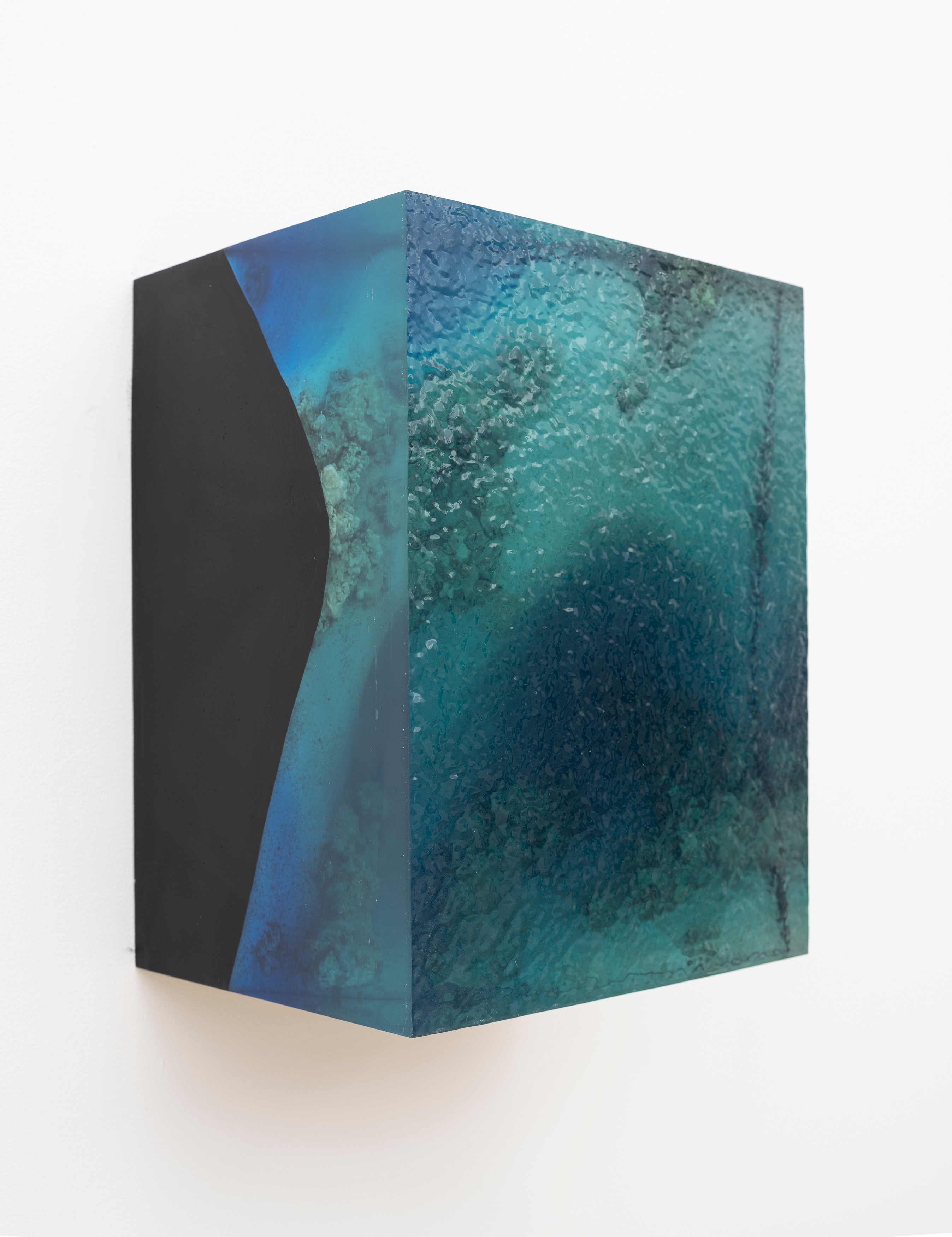 Sculpture by Ashley Bickerton