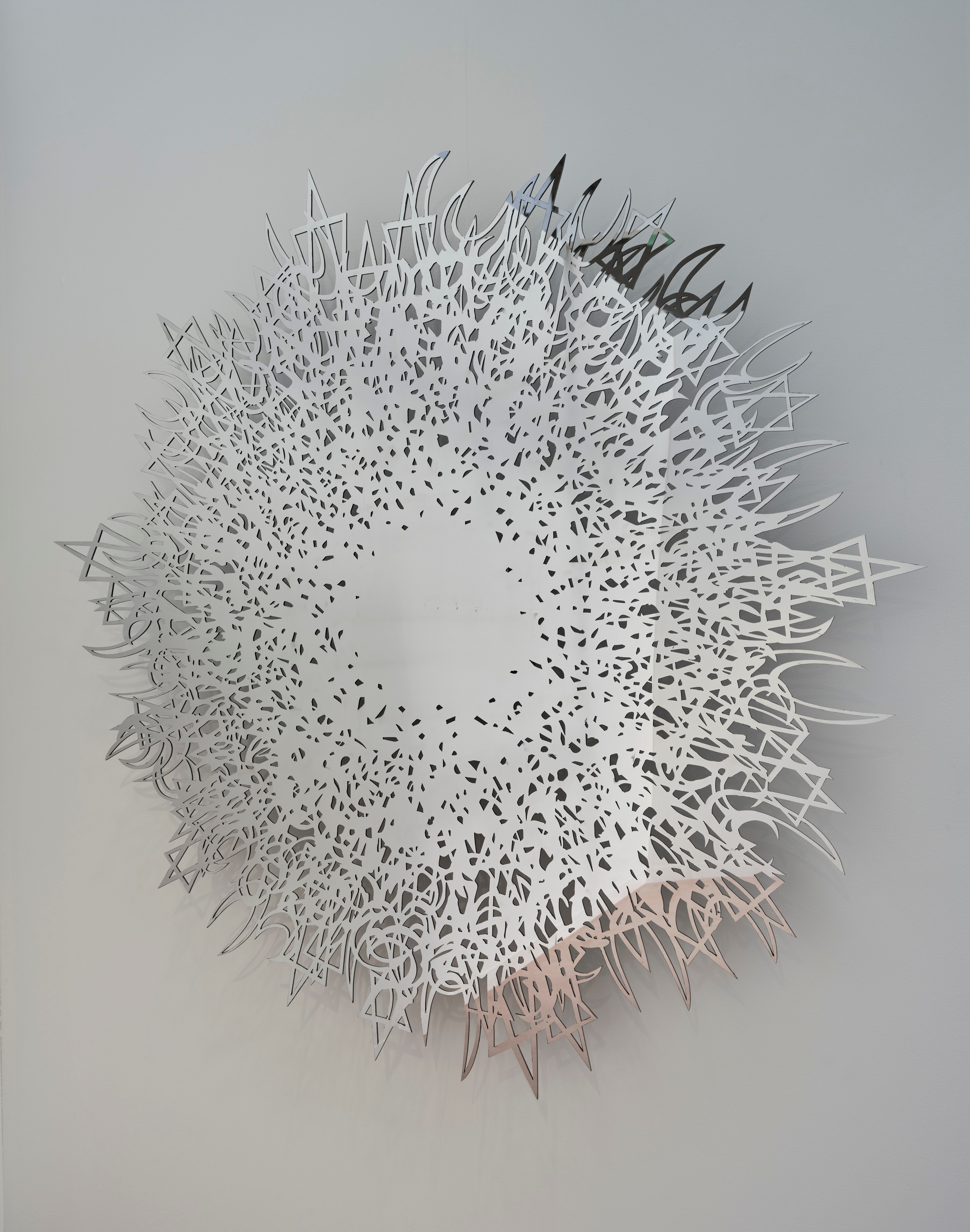 Sculpture by Kader Attia