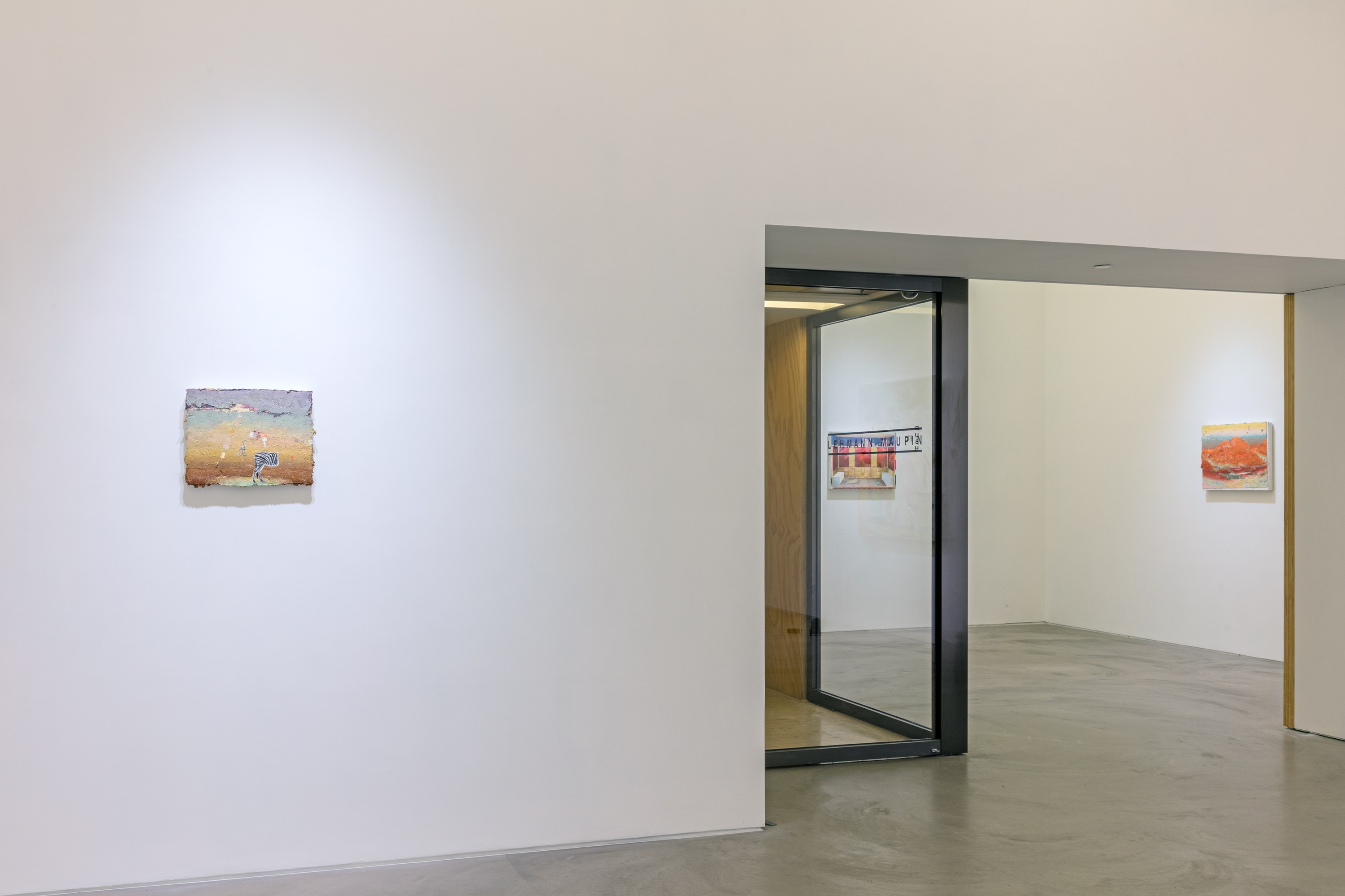 Installation view of Traces to nowhere at Lehmann Maupin Hong Kong