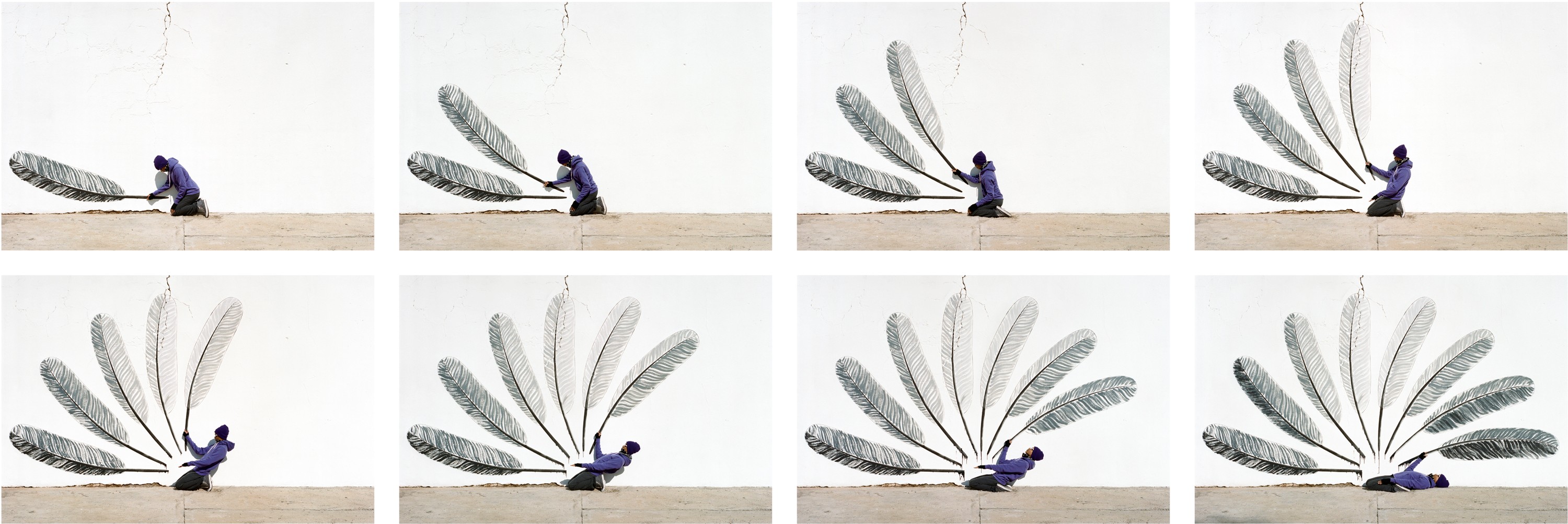 Photographs by Robin Rhode
