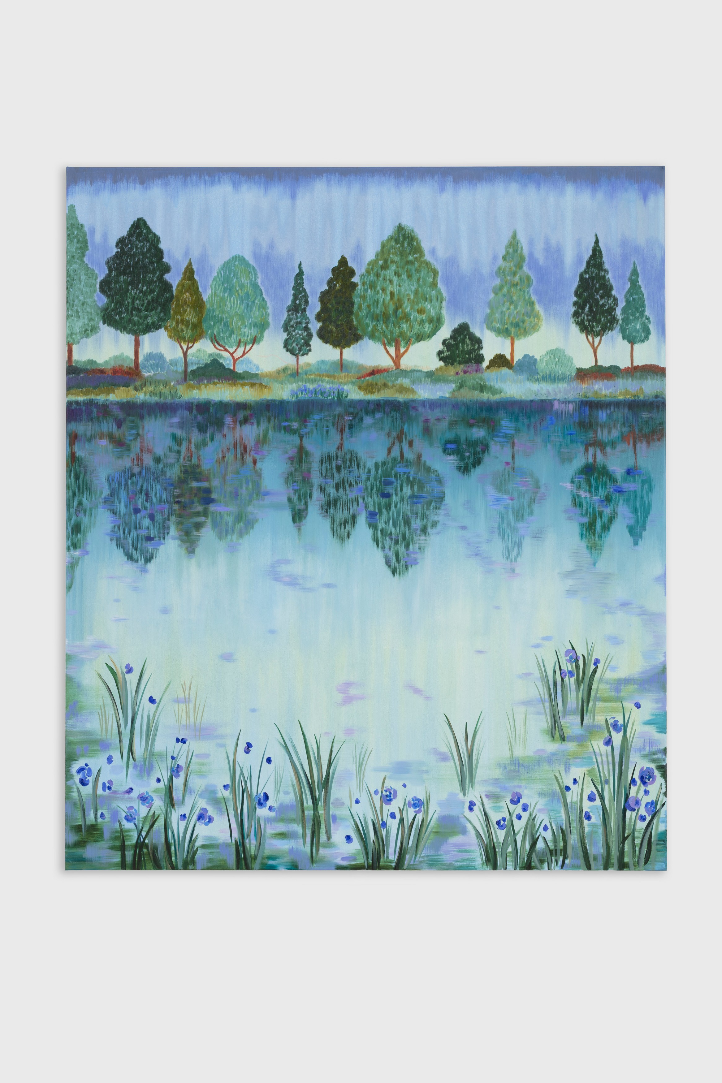 Painting by Freya Douglas-Morris