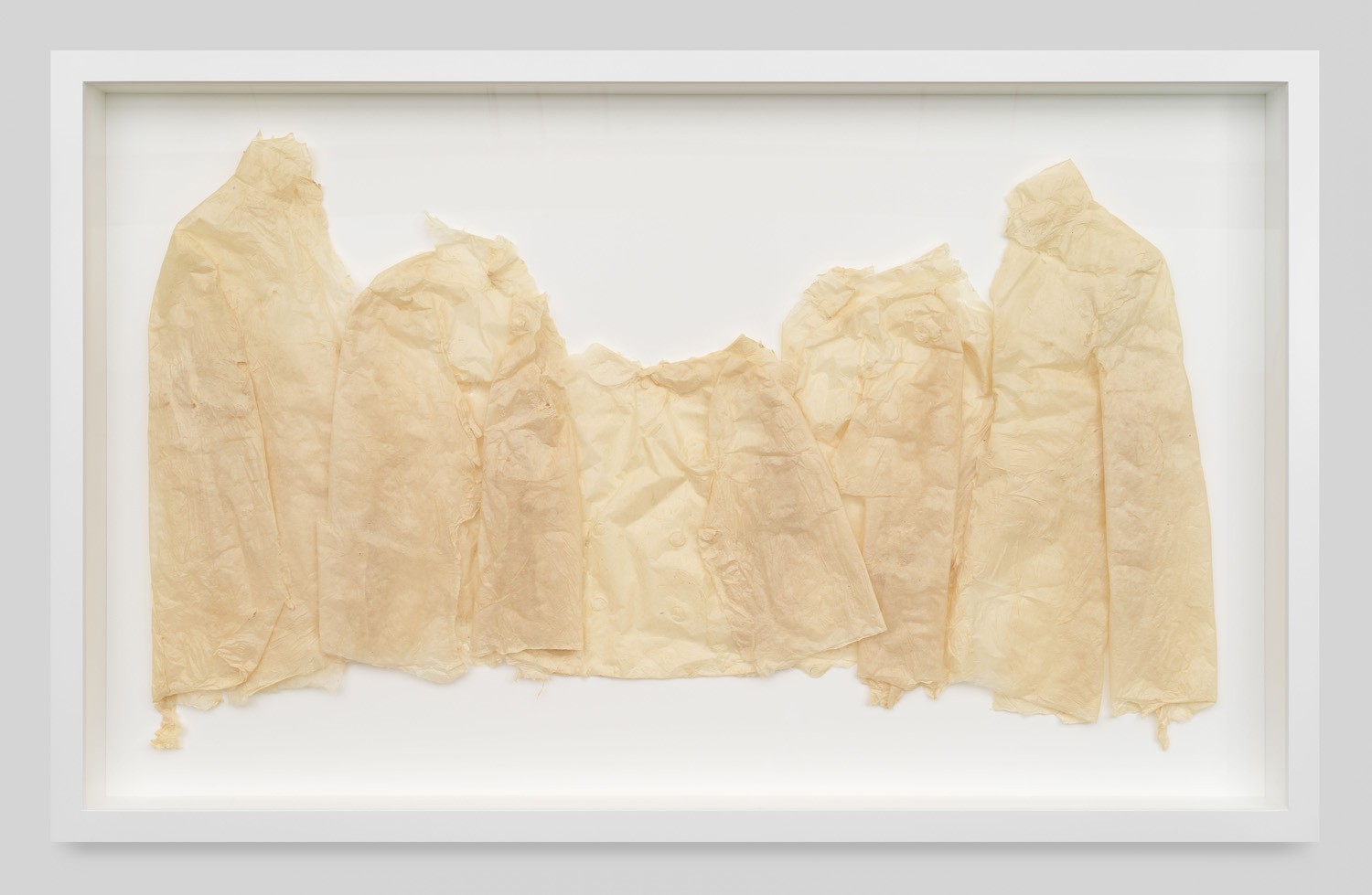 Wall work by Do Ho Suh