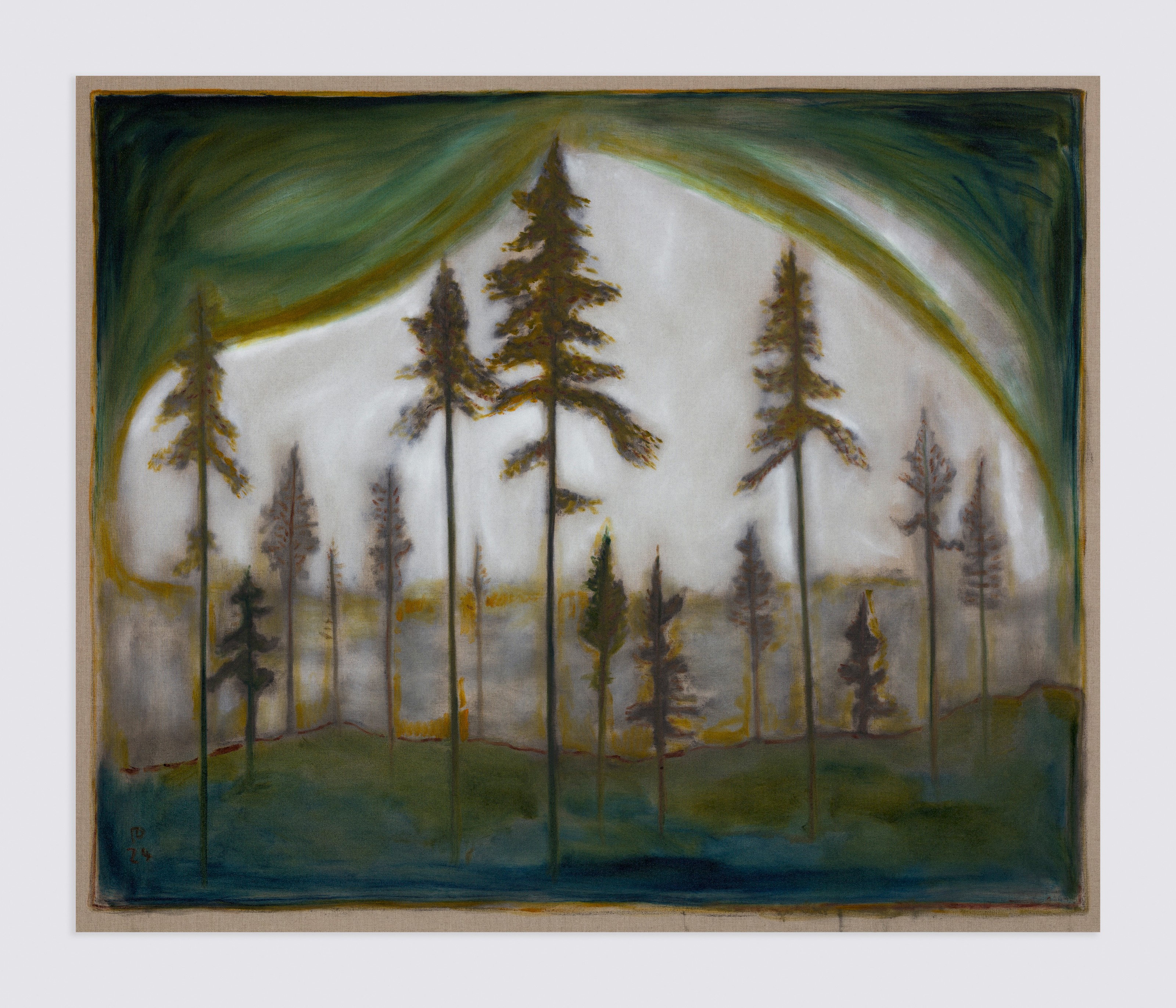 Painting by Billy Childish