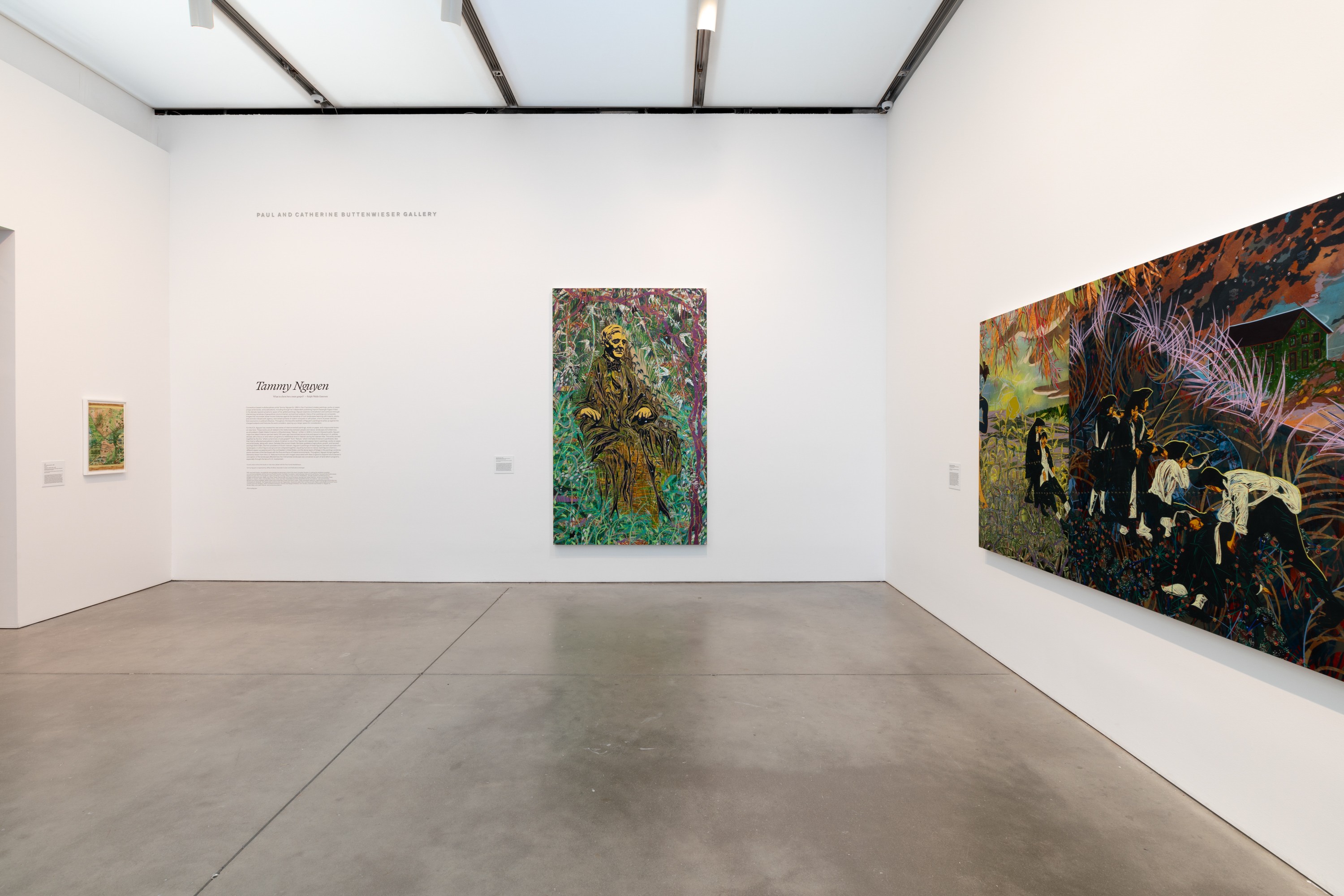 Installation view of Tammy Nguyen at ICA Boston