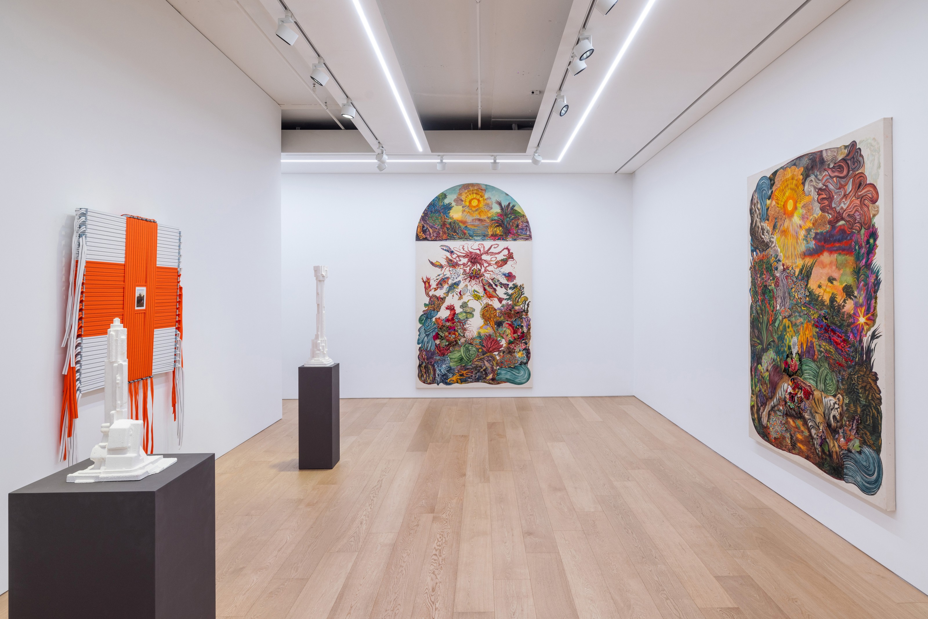Installation view of Wonderland at Lehmann Maupin Seoul