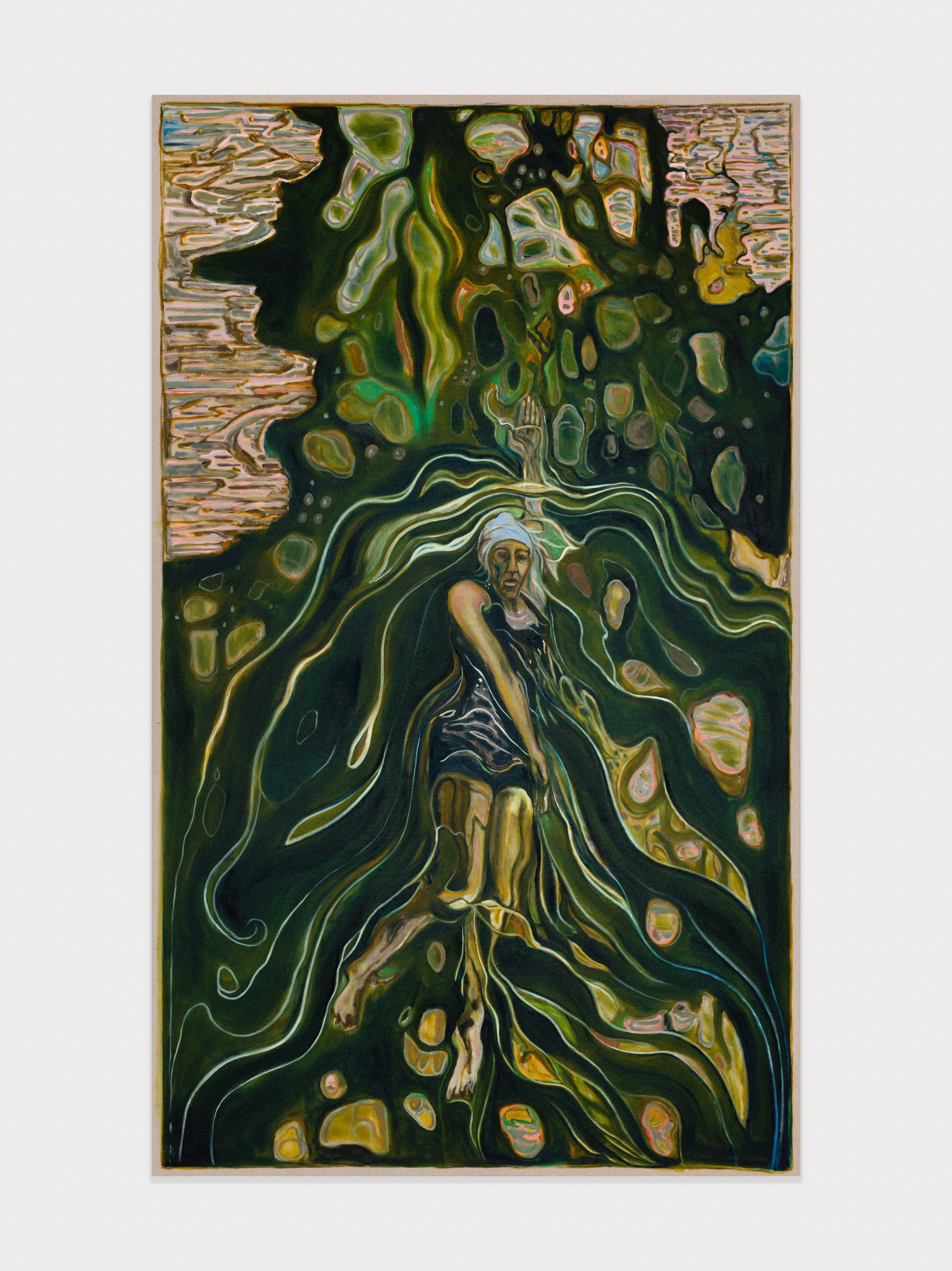 Painting by Billy Childish