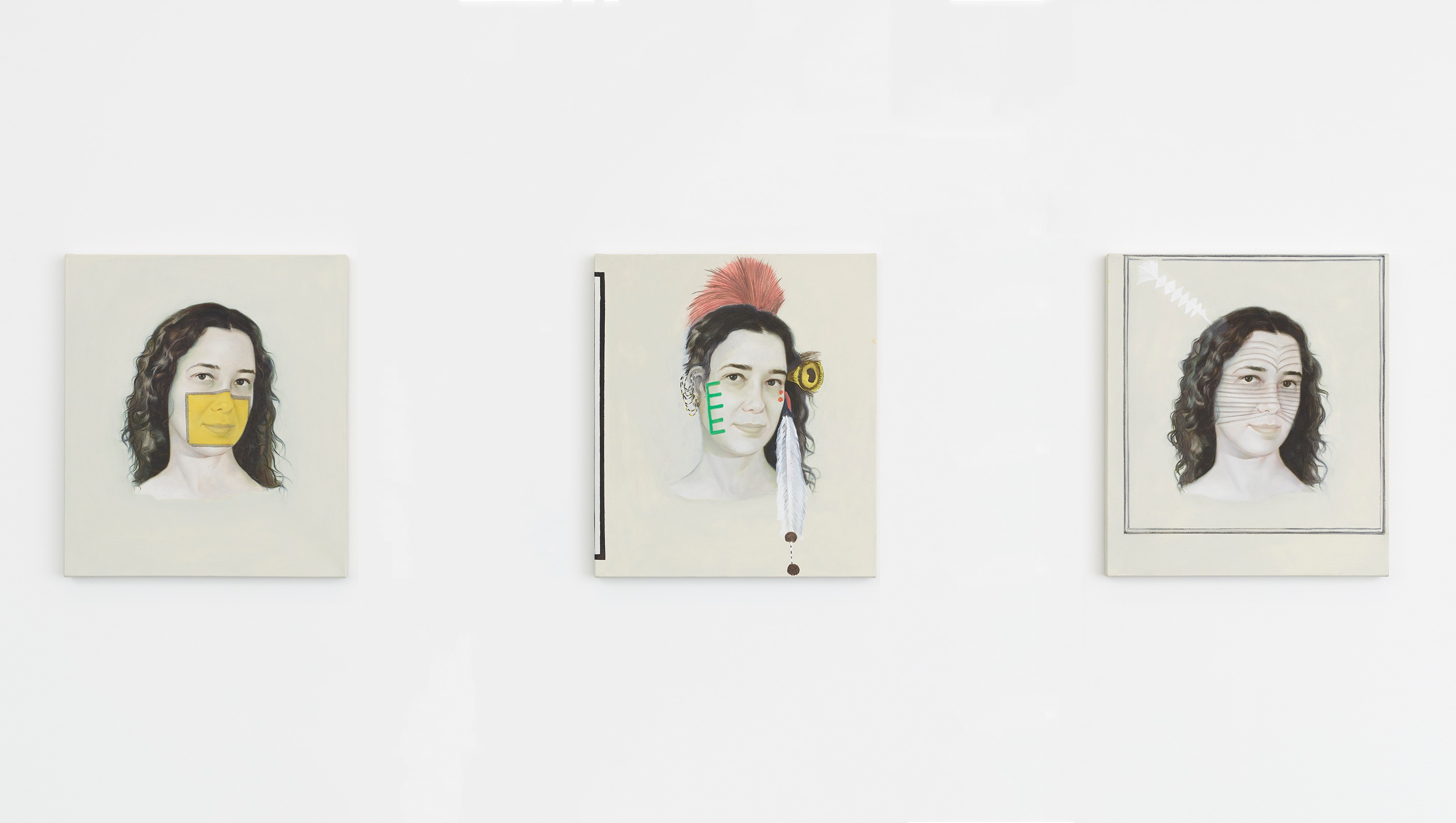 Painting by Adriana Varejão